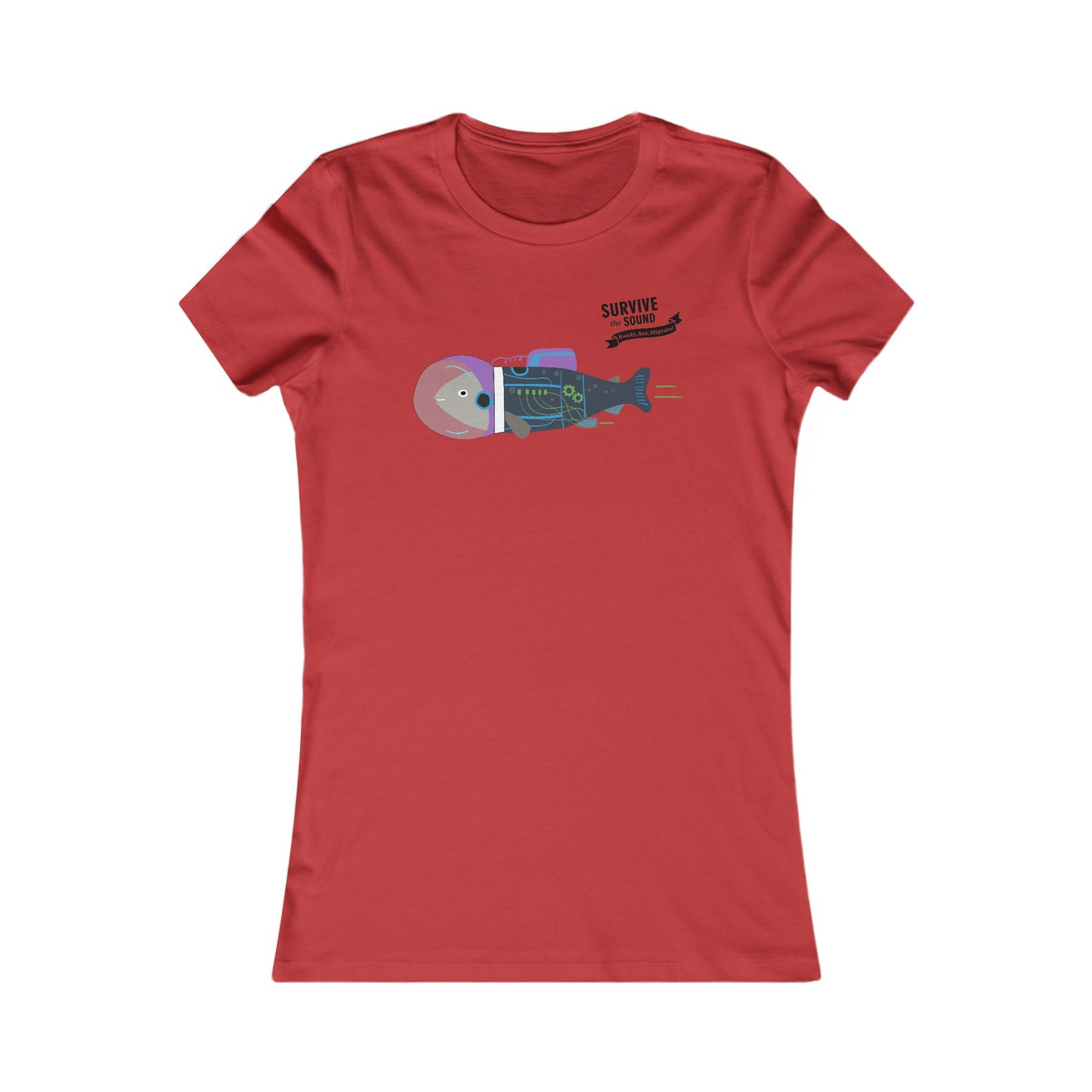 Curiosity Women's Tee