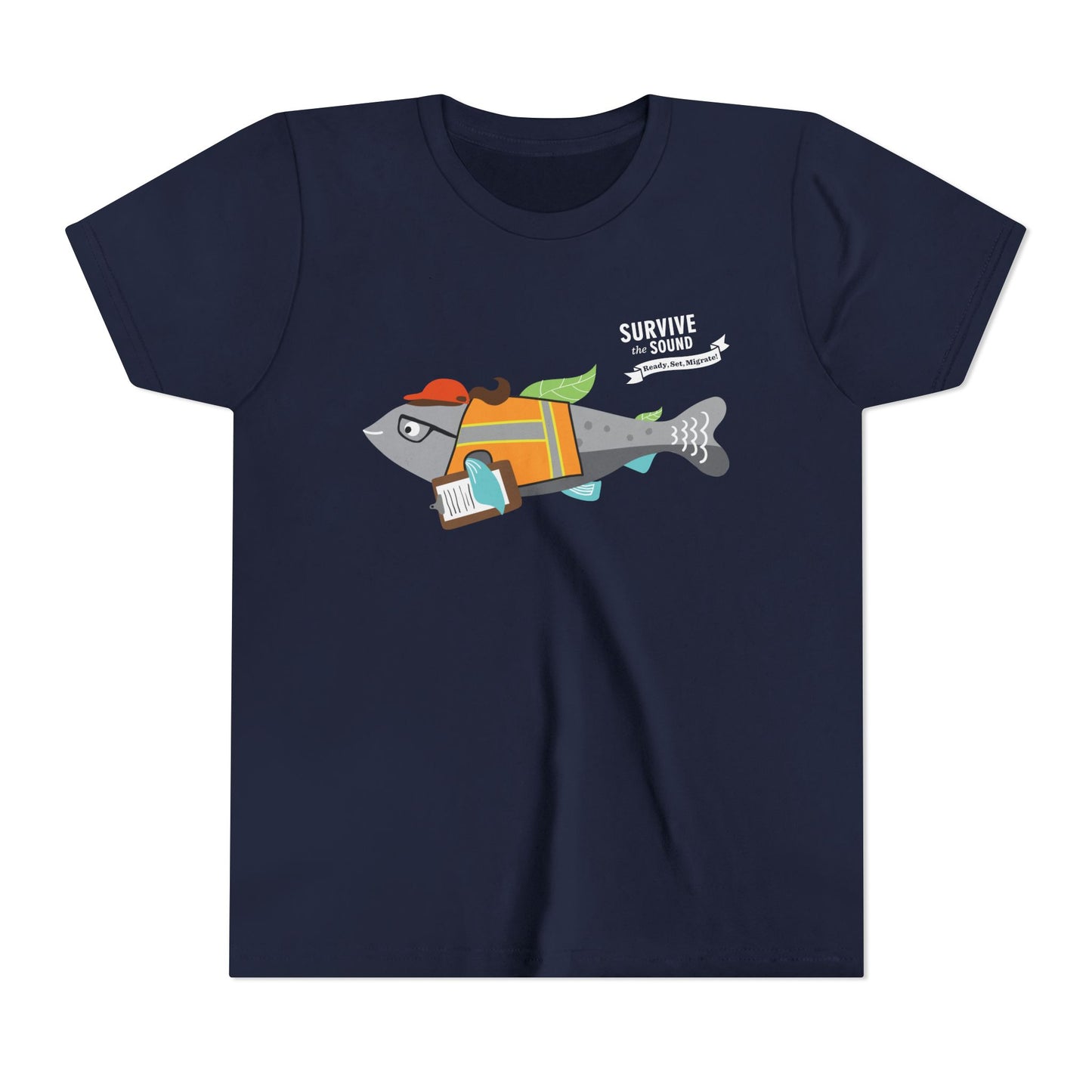 Scien-fish Youth Tee