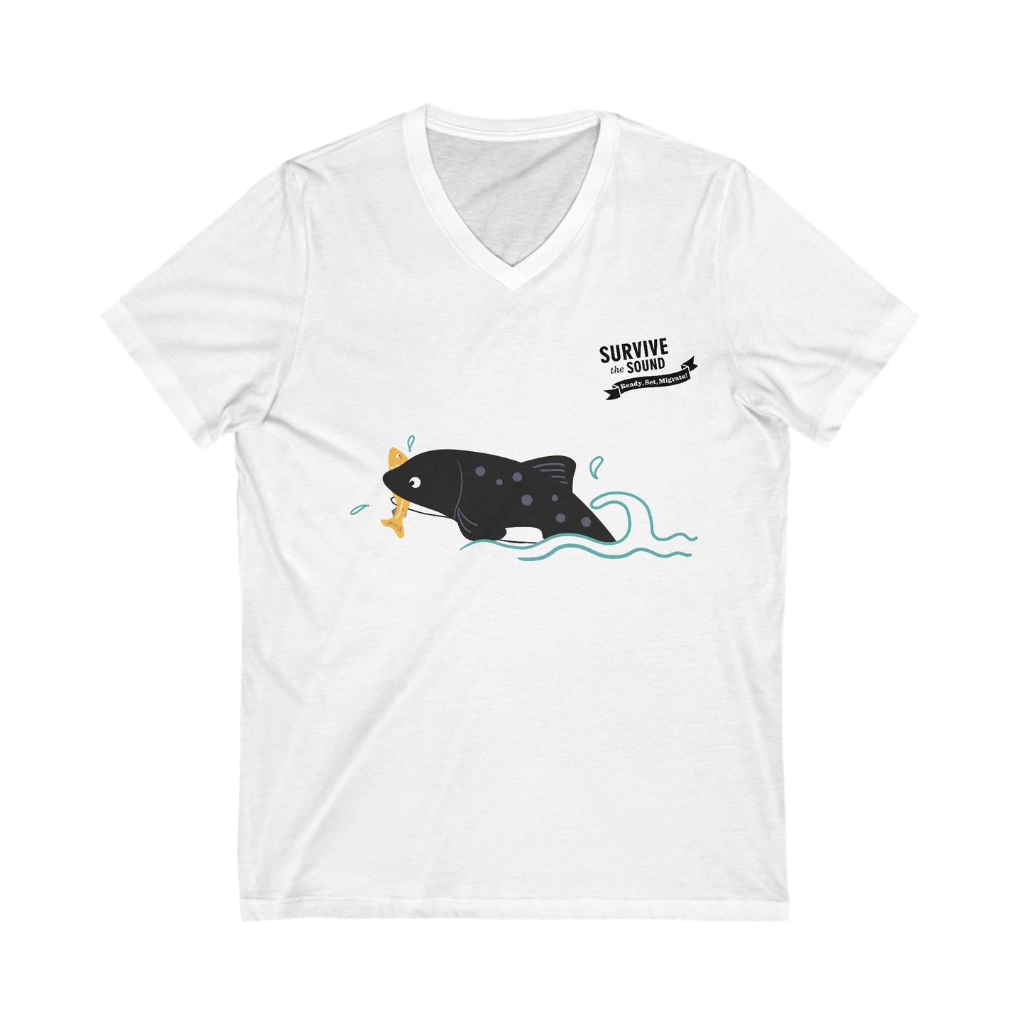 Willy Unisex V-Neck Tee