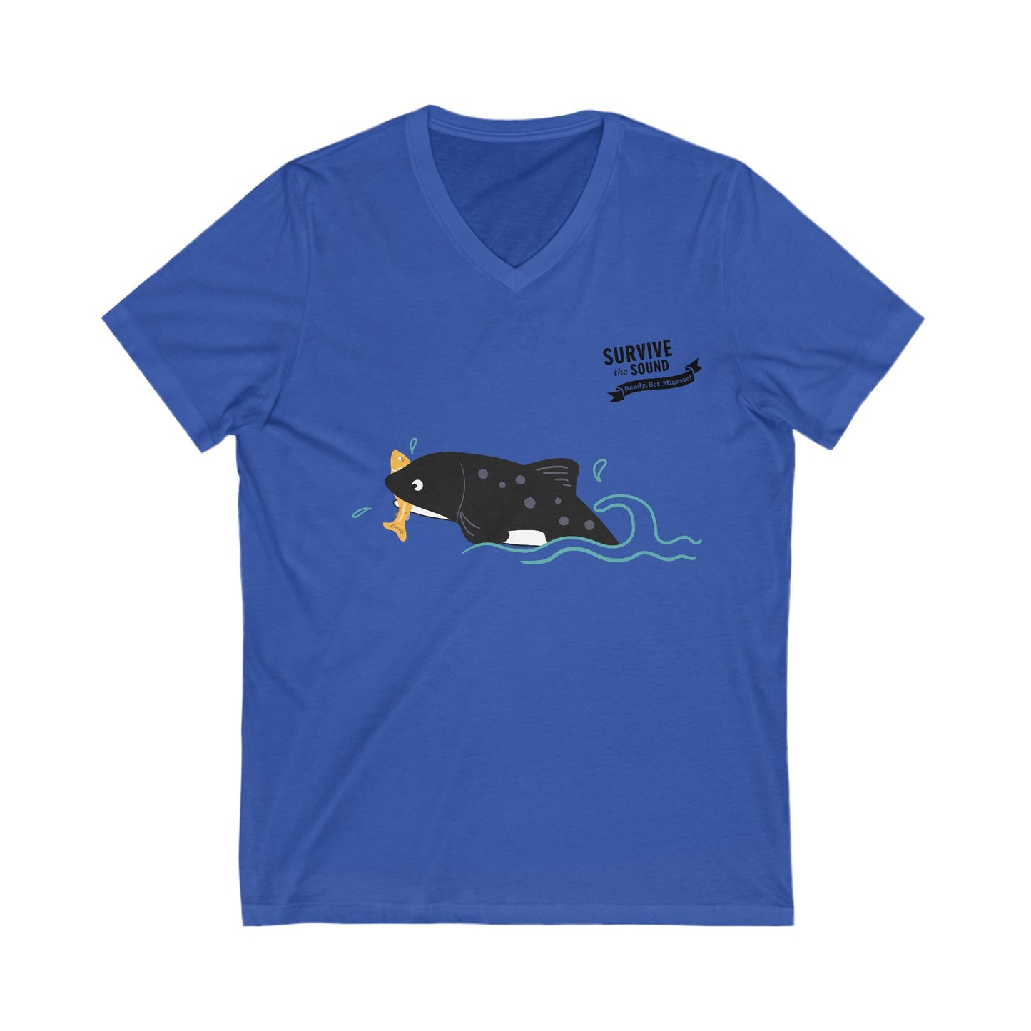 Willy Unisex V-Neck Tee