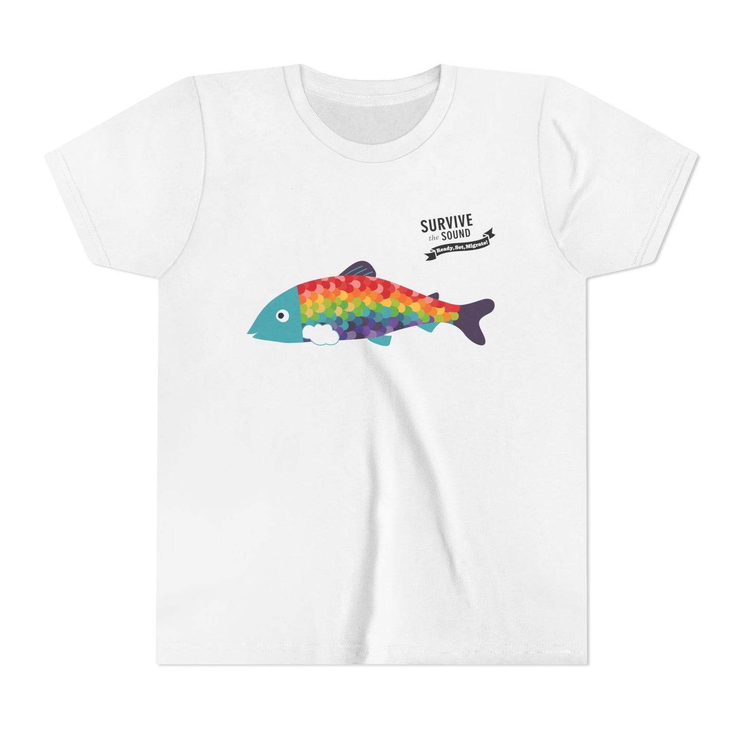 Rainbow Youth Tee