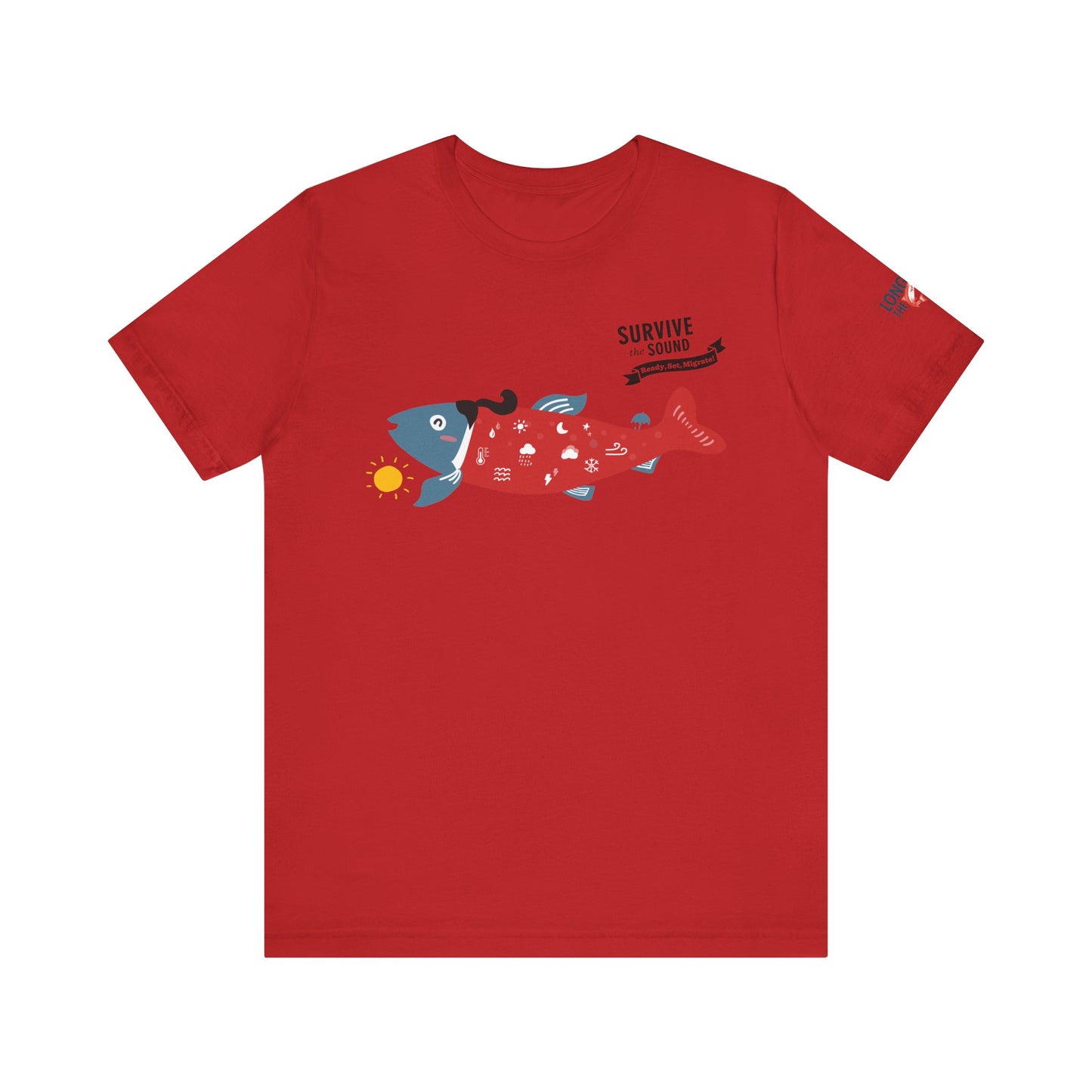 Abby aCoho Unisex Tee