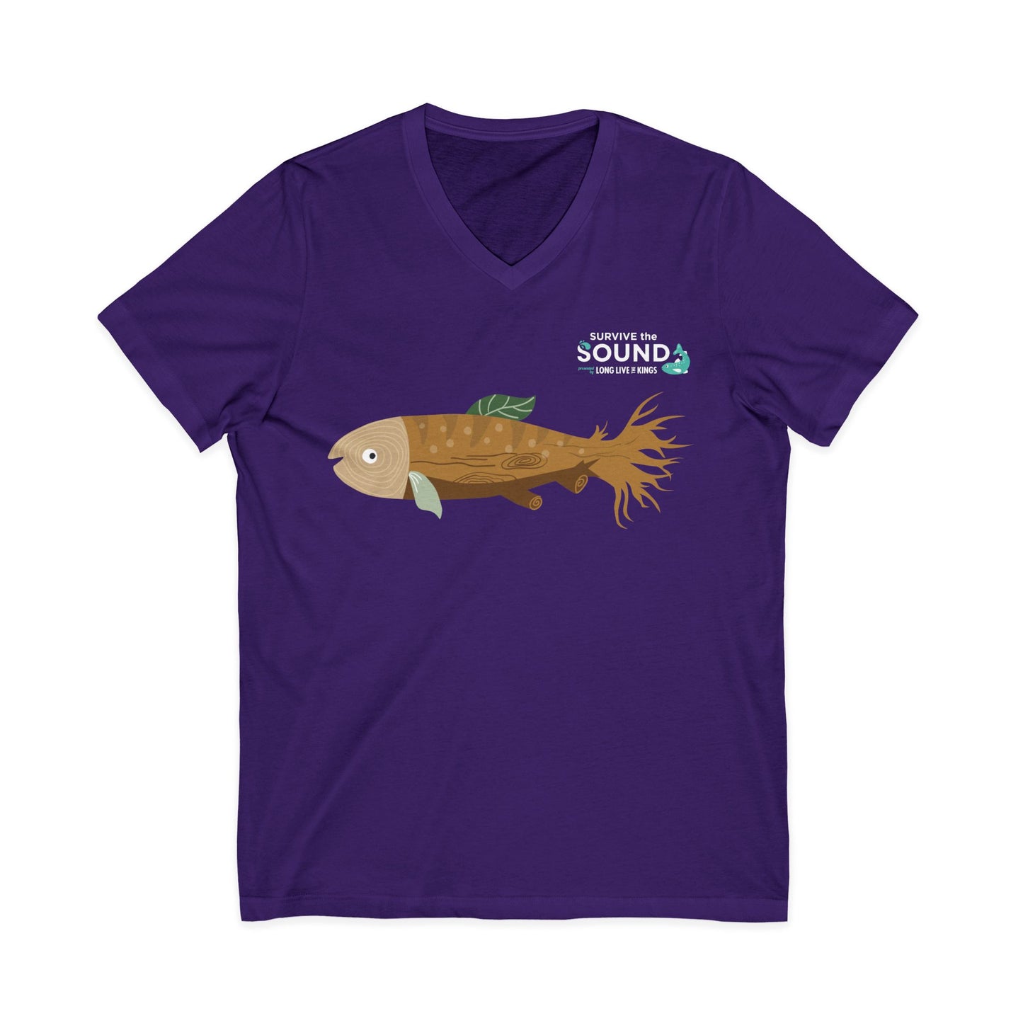 Lars W. McOsborn Unisex V-Neck Tee