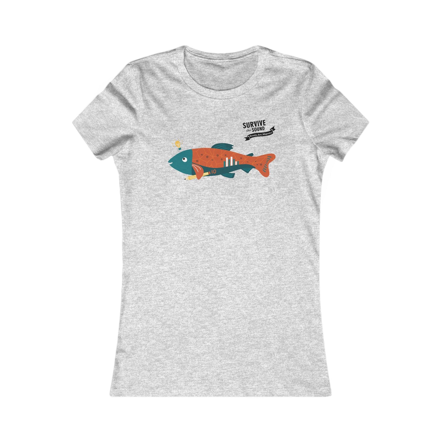 Floundry10 Women's Tee