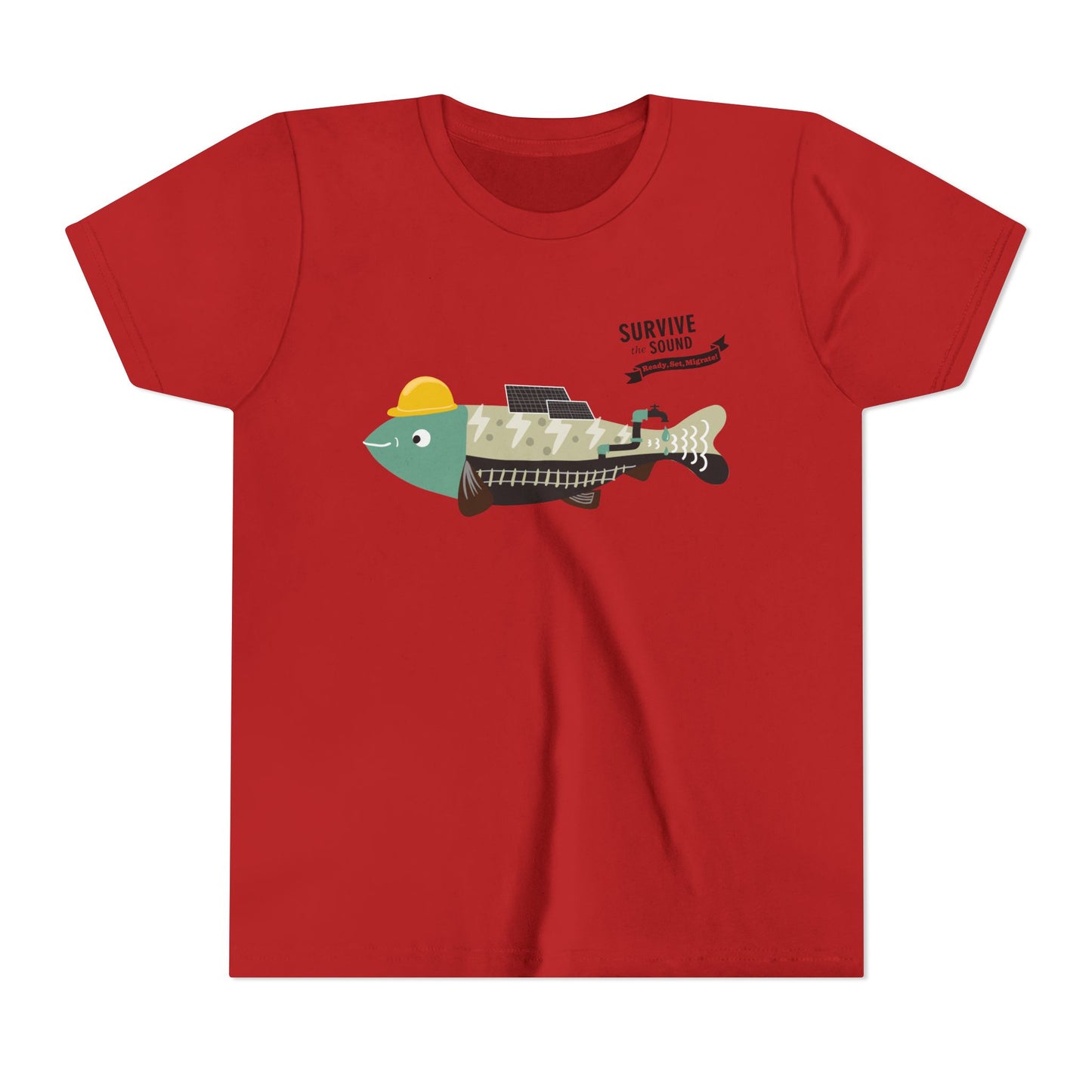 Utilifish Youth Tee