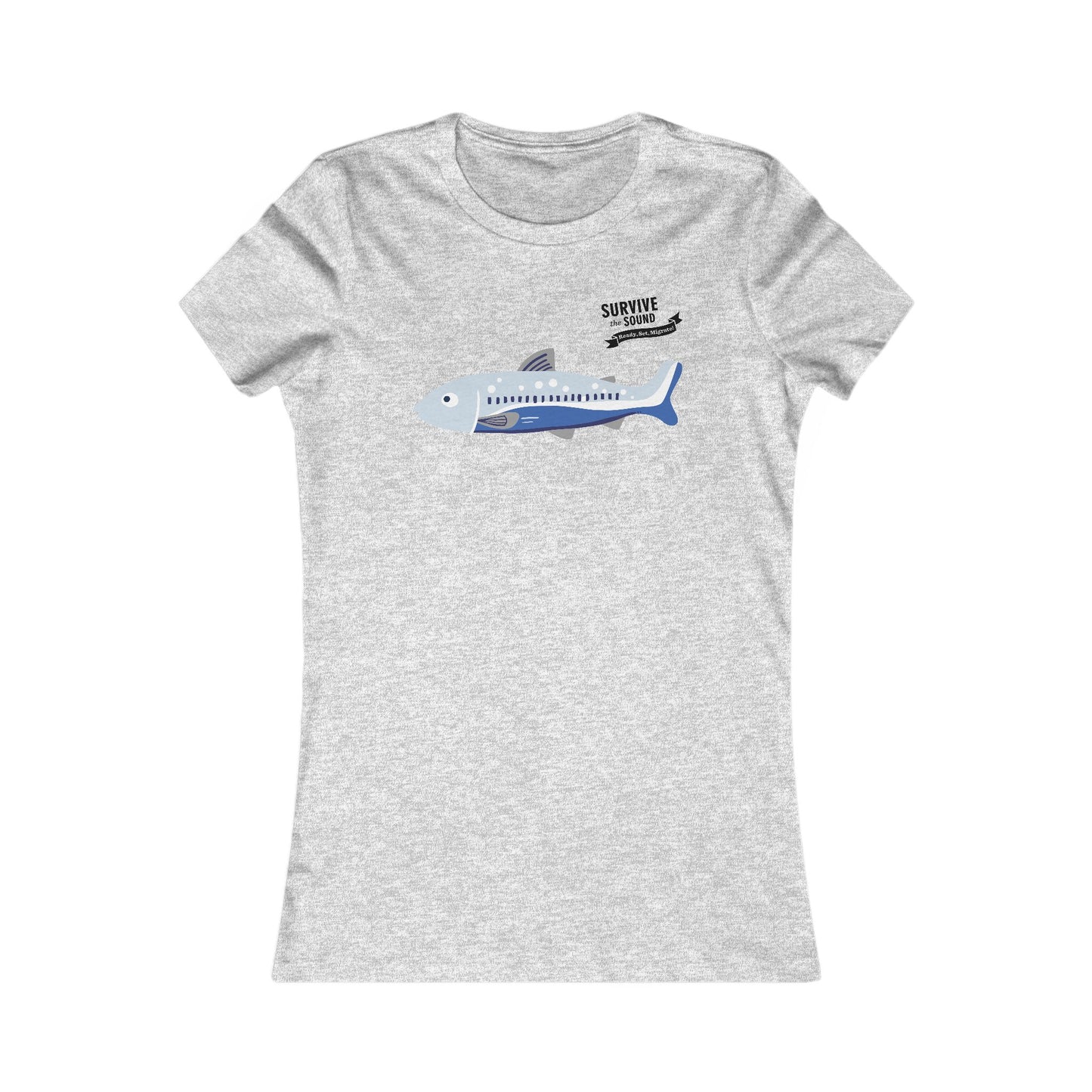 Seven Fishy Seven Women's Tee