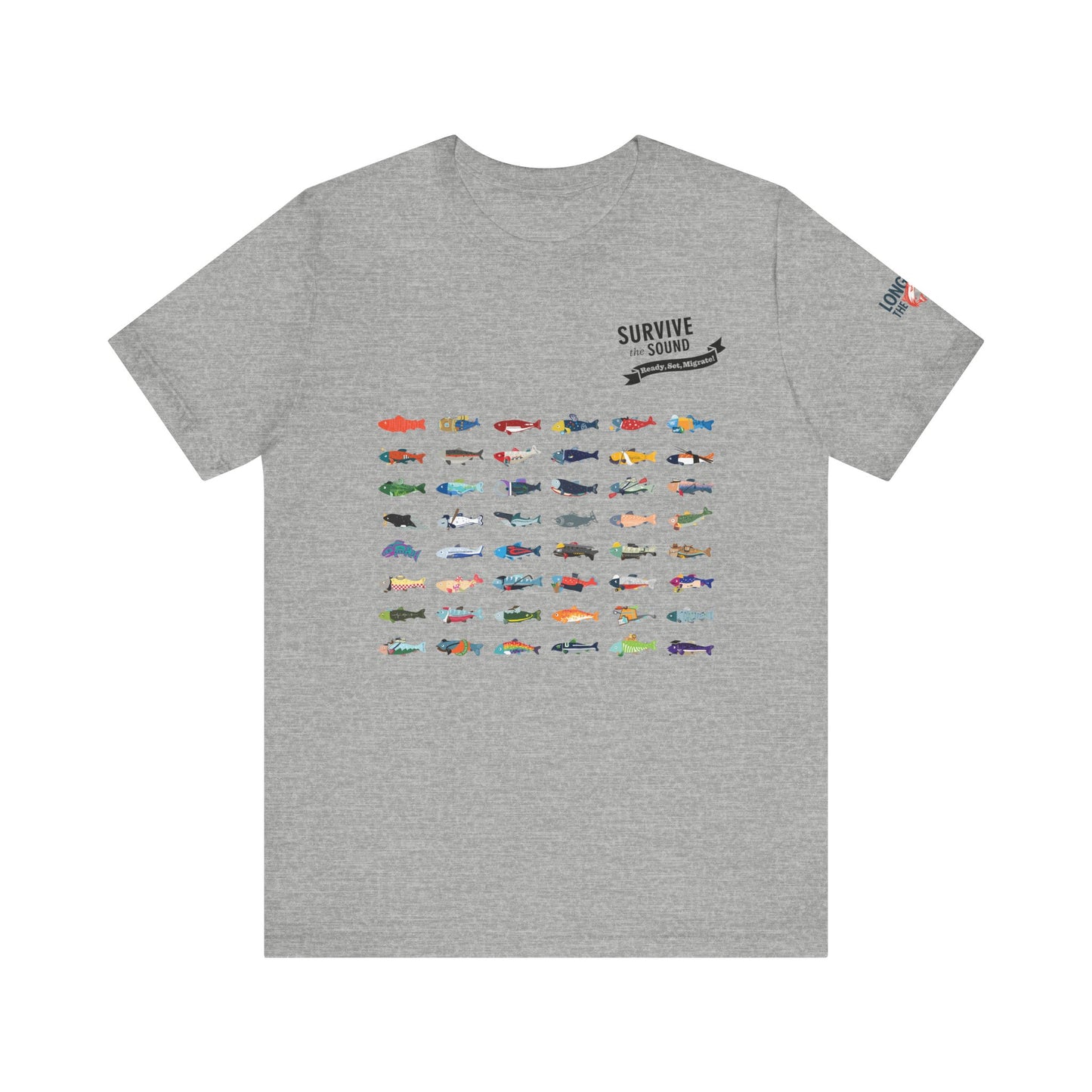 2025 Survive the Sound Fish Unisex Tee