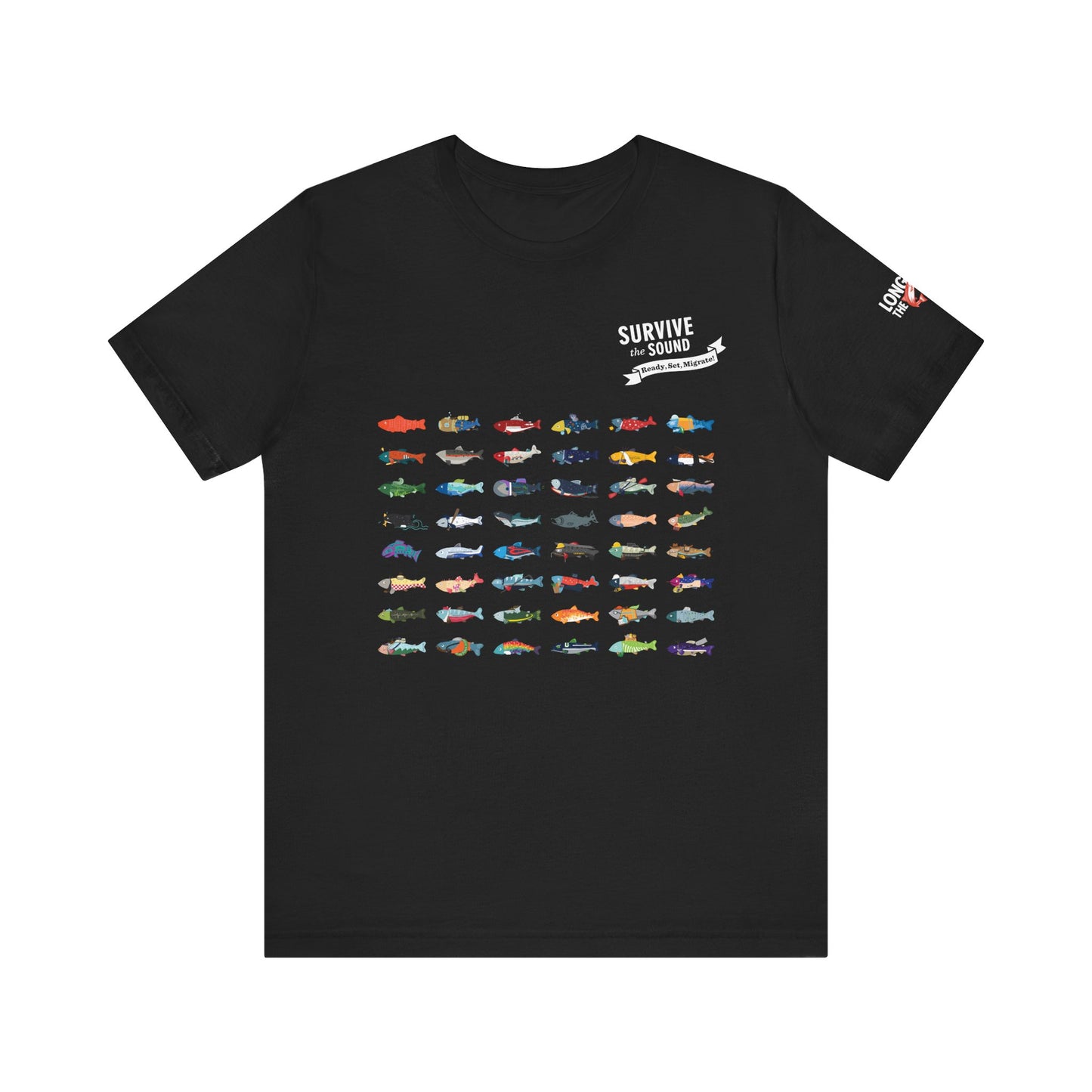 2025 Survive the Sound Fish Unisex Tee