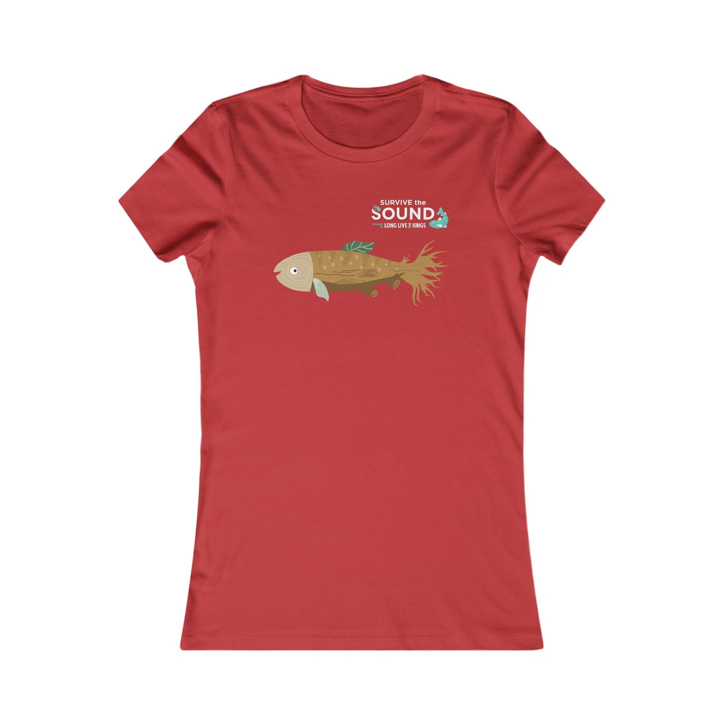 Lars W. McOsborn Women's Tee