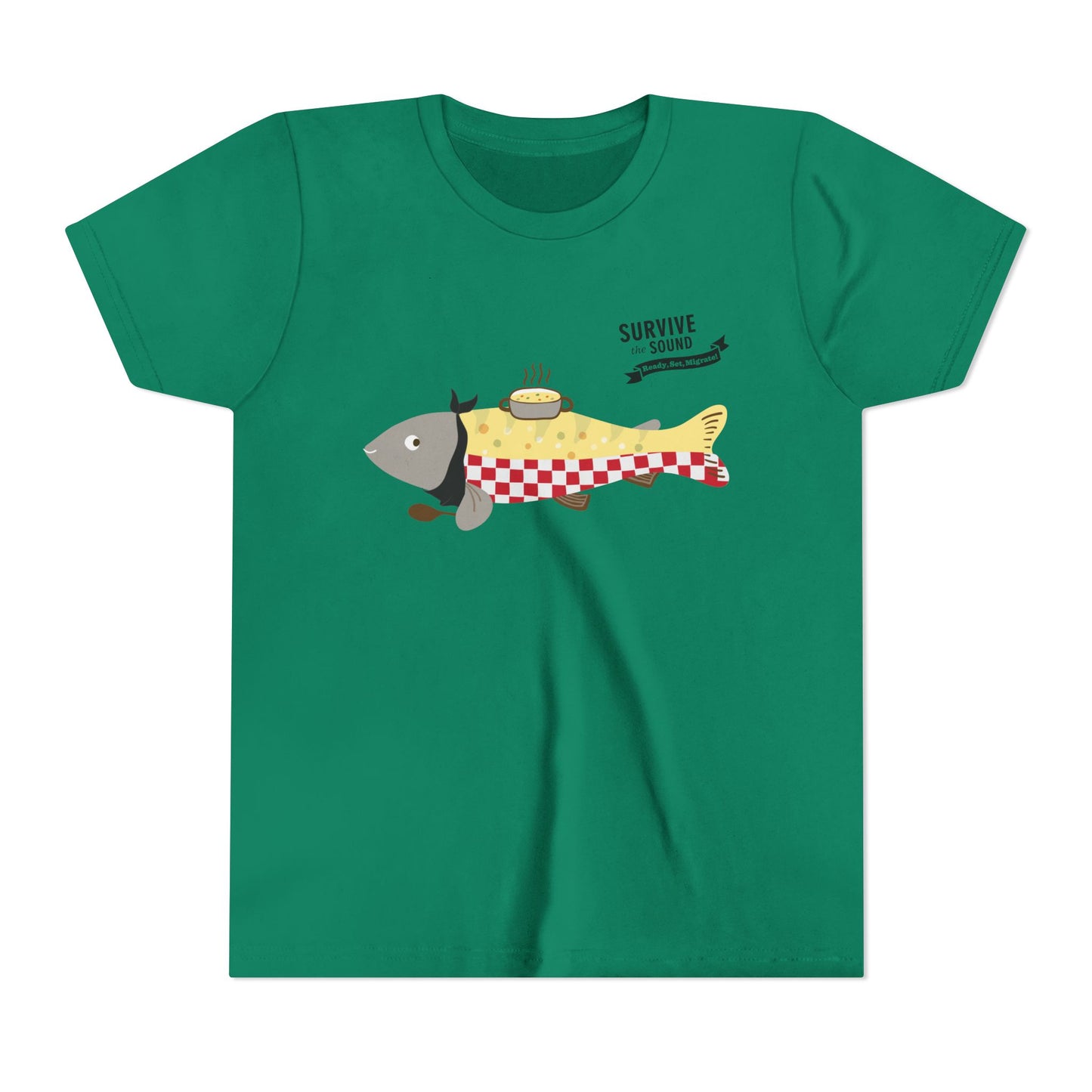 Chowder Youth Tee