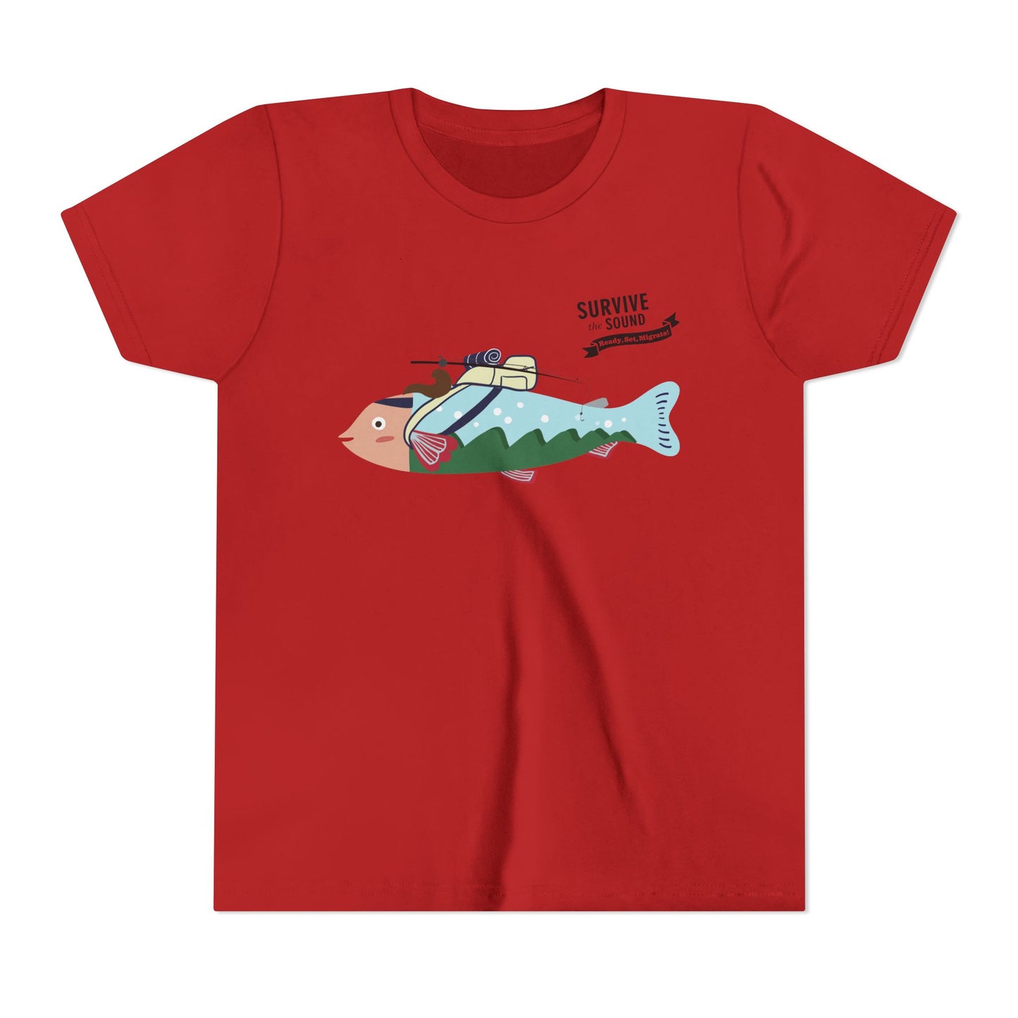 April Youth Tee