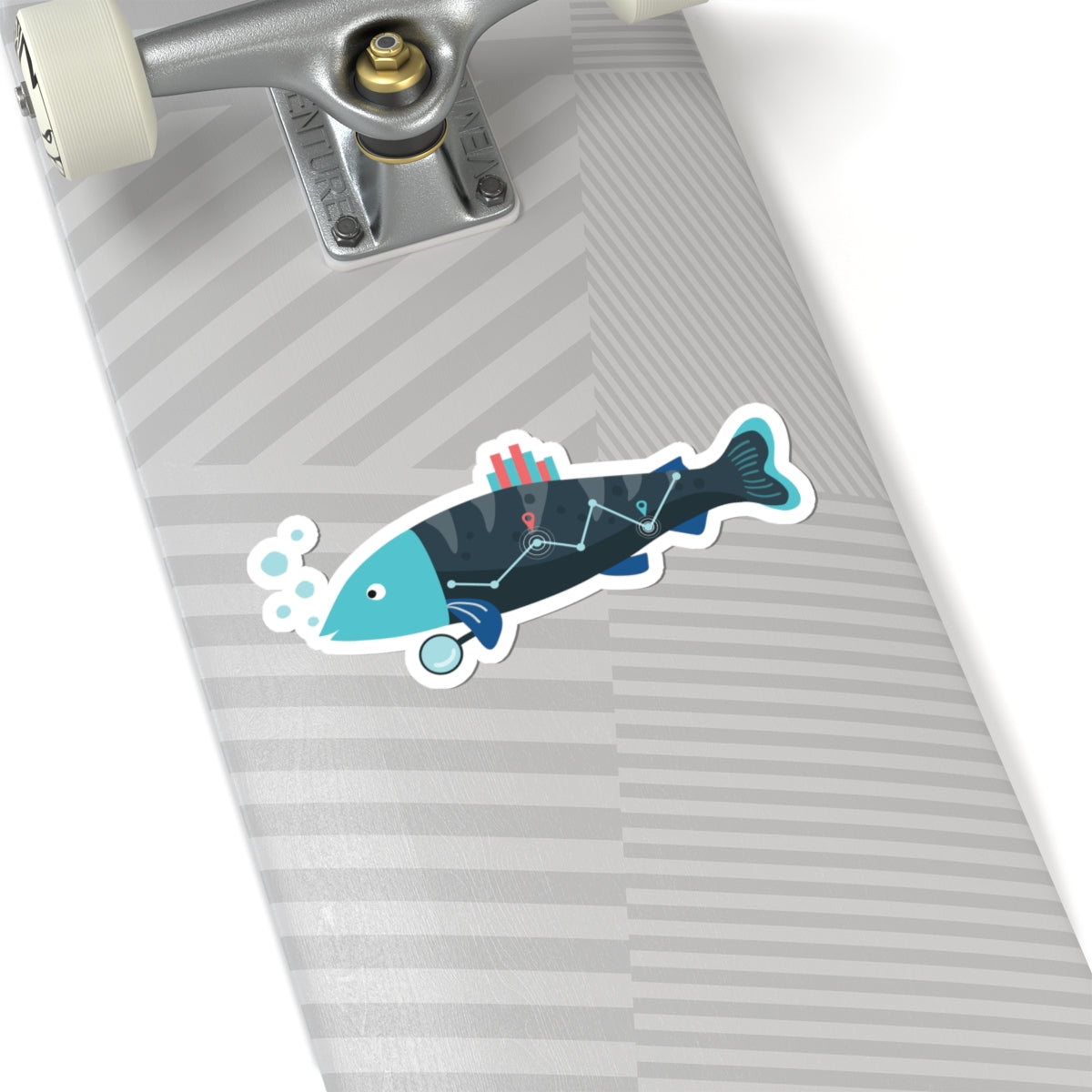 Tracker Sticker