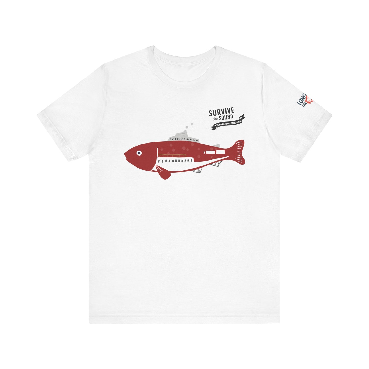Fishy McFishface Unisex Tee