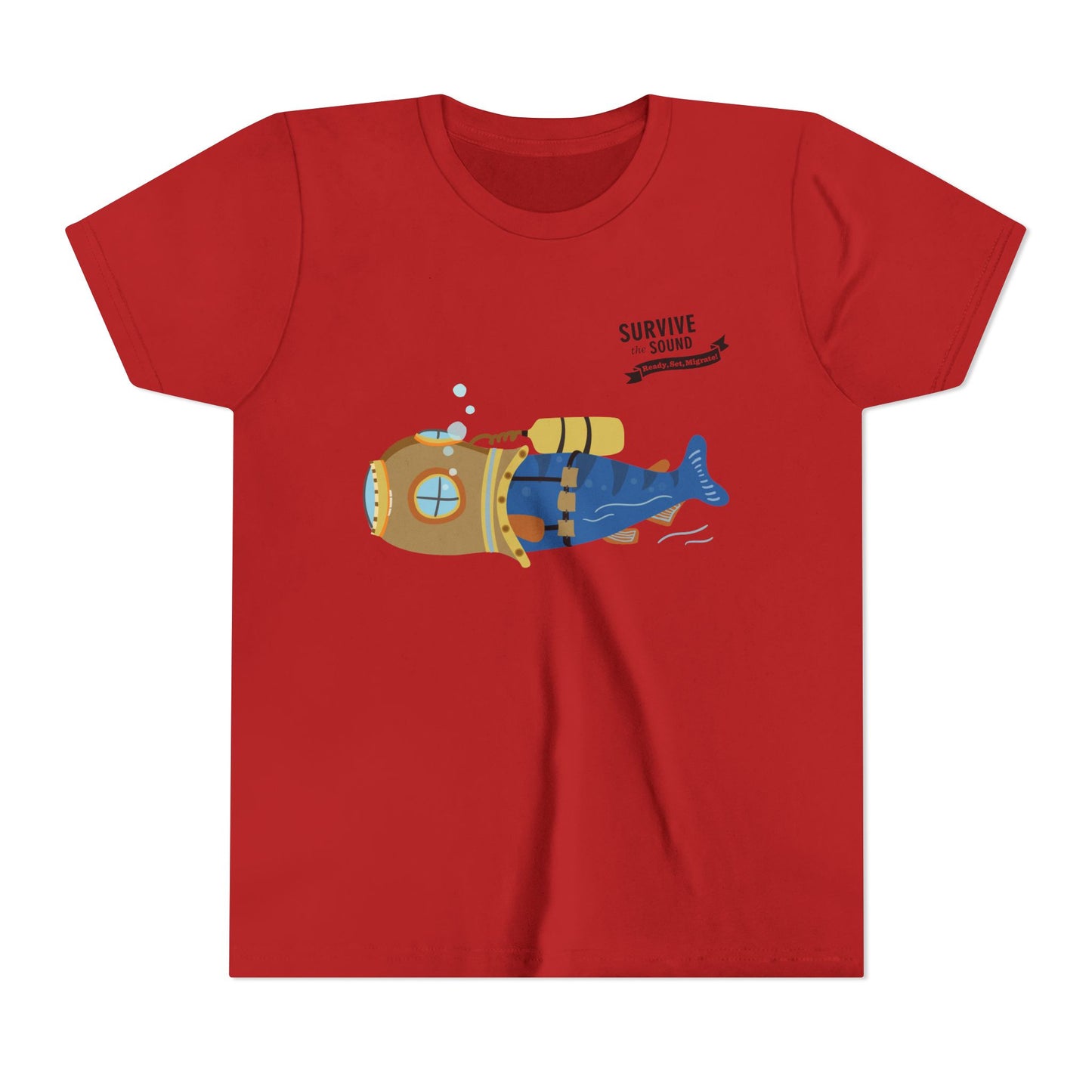 Bubbles Youth Tee