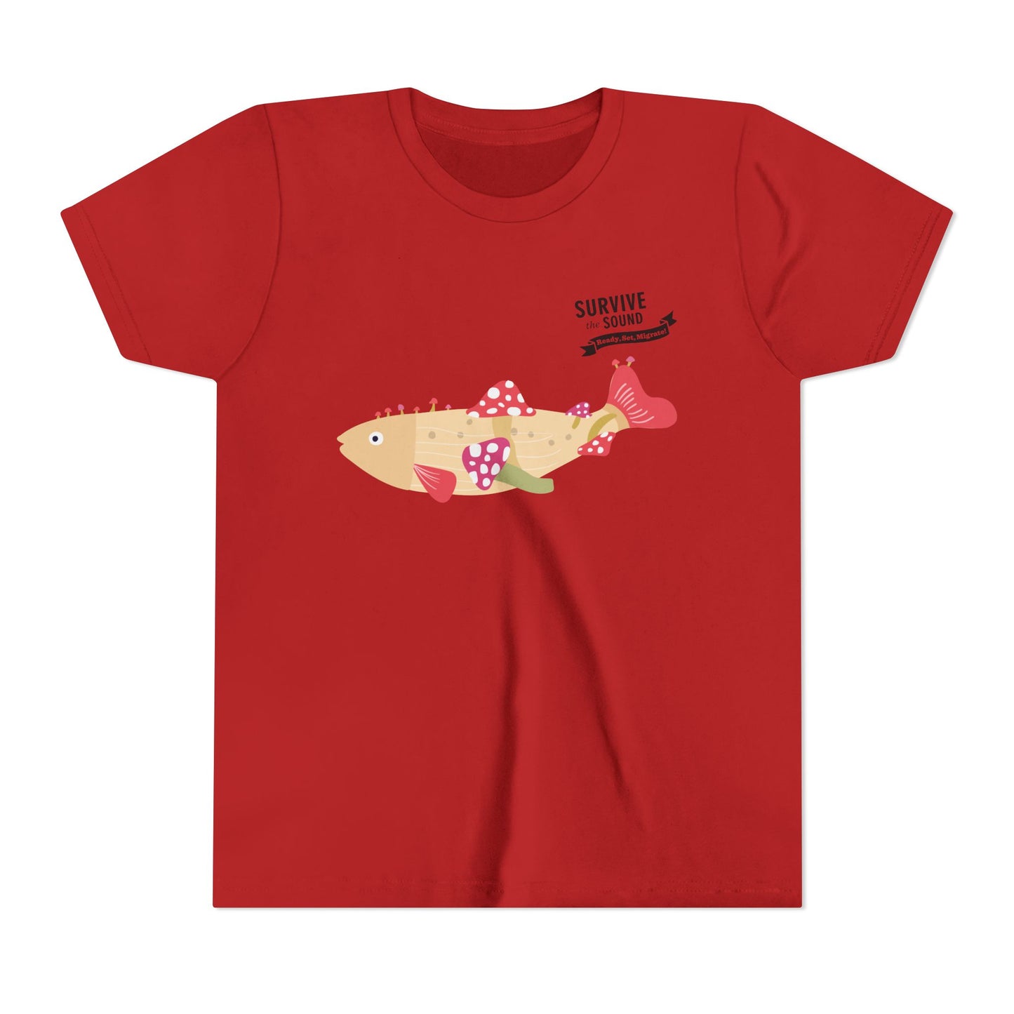 Mushy Youth Tee