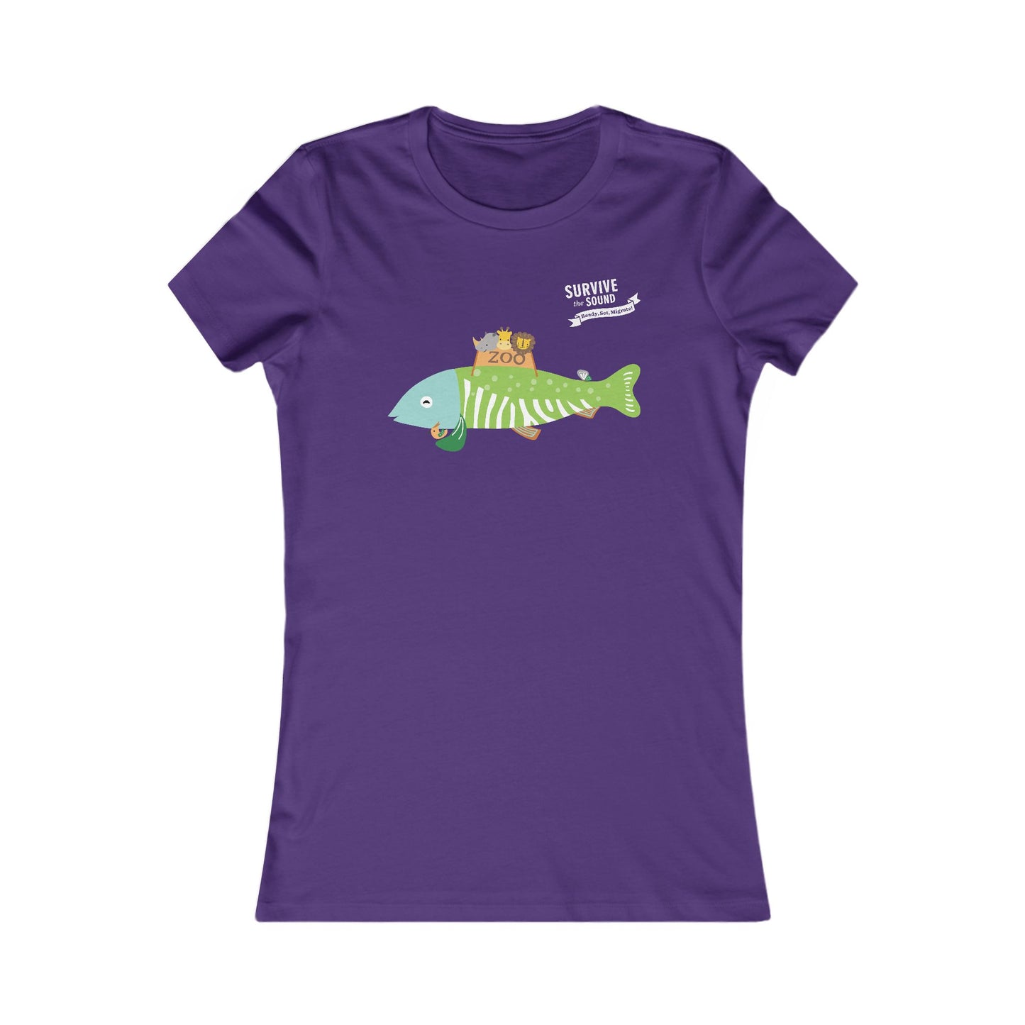 Fernifish Women's Tee