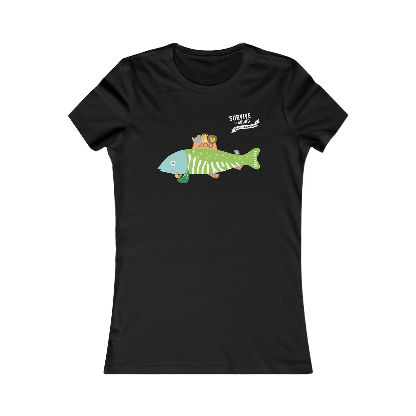 Fernifish Women's Tee