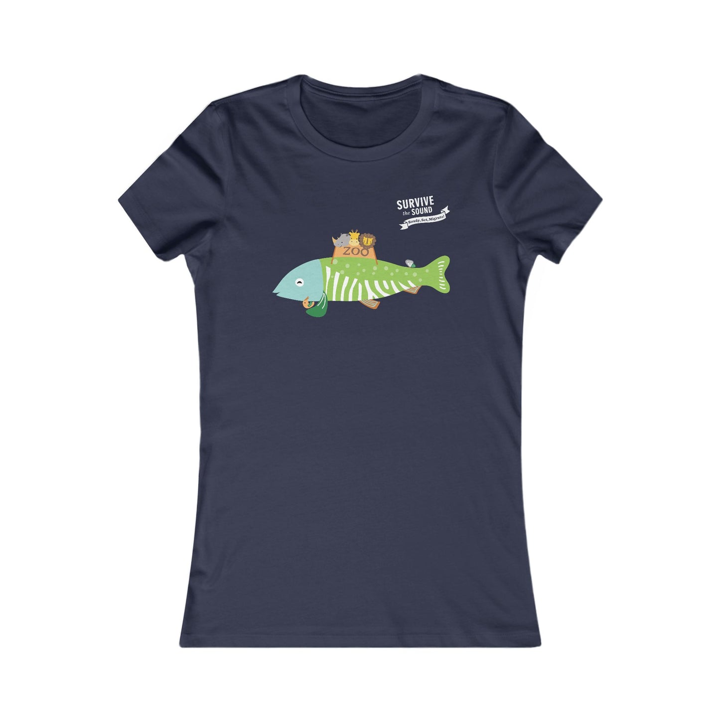 Fernifish Women's Tee