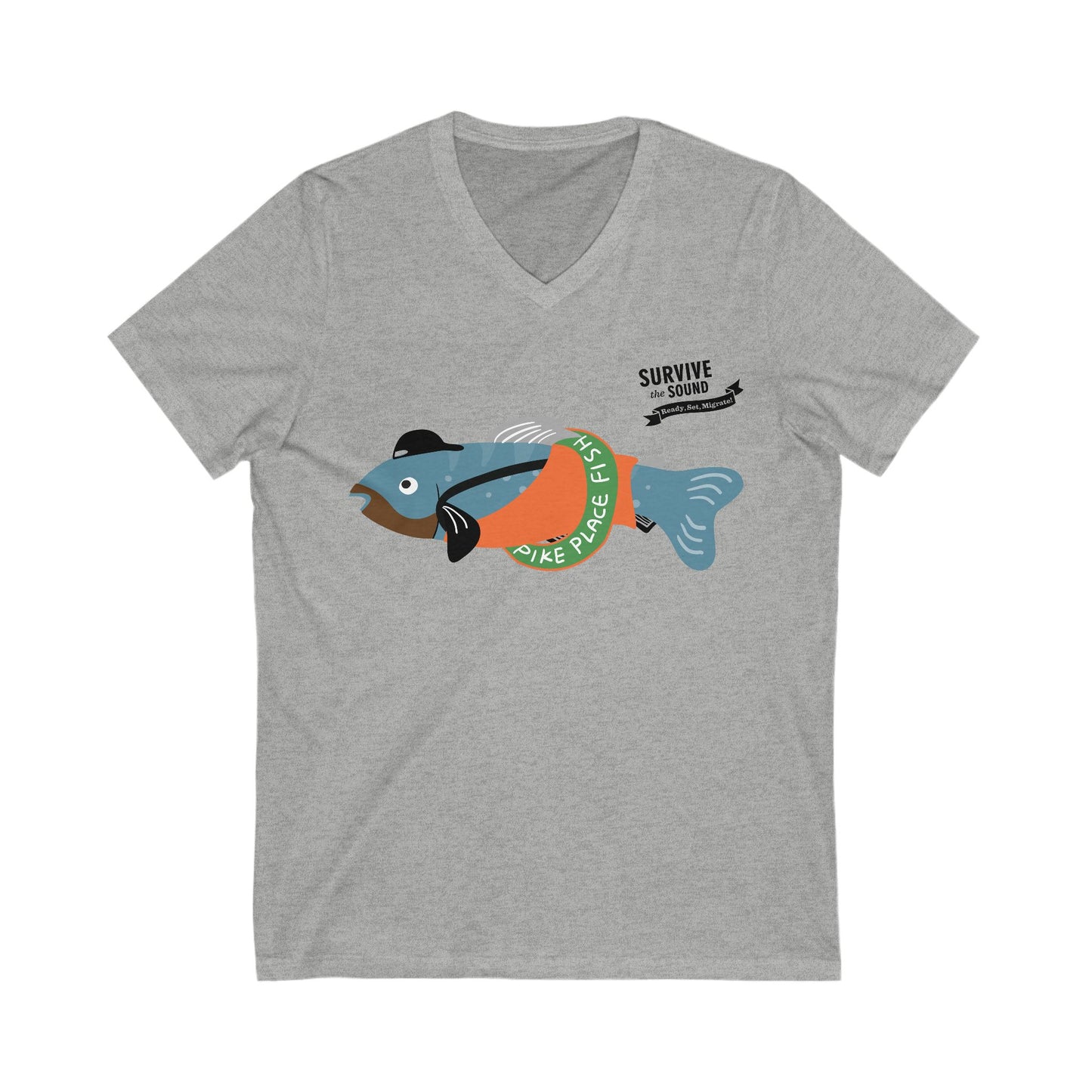 BackJack Unisex V-Neck Tee