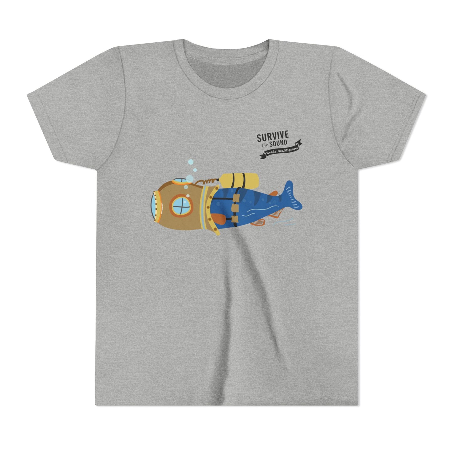 Bubbles Youth Tee