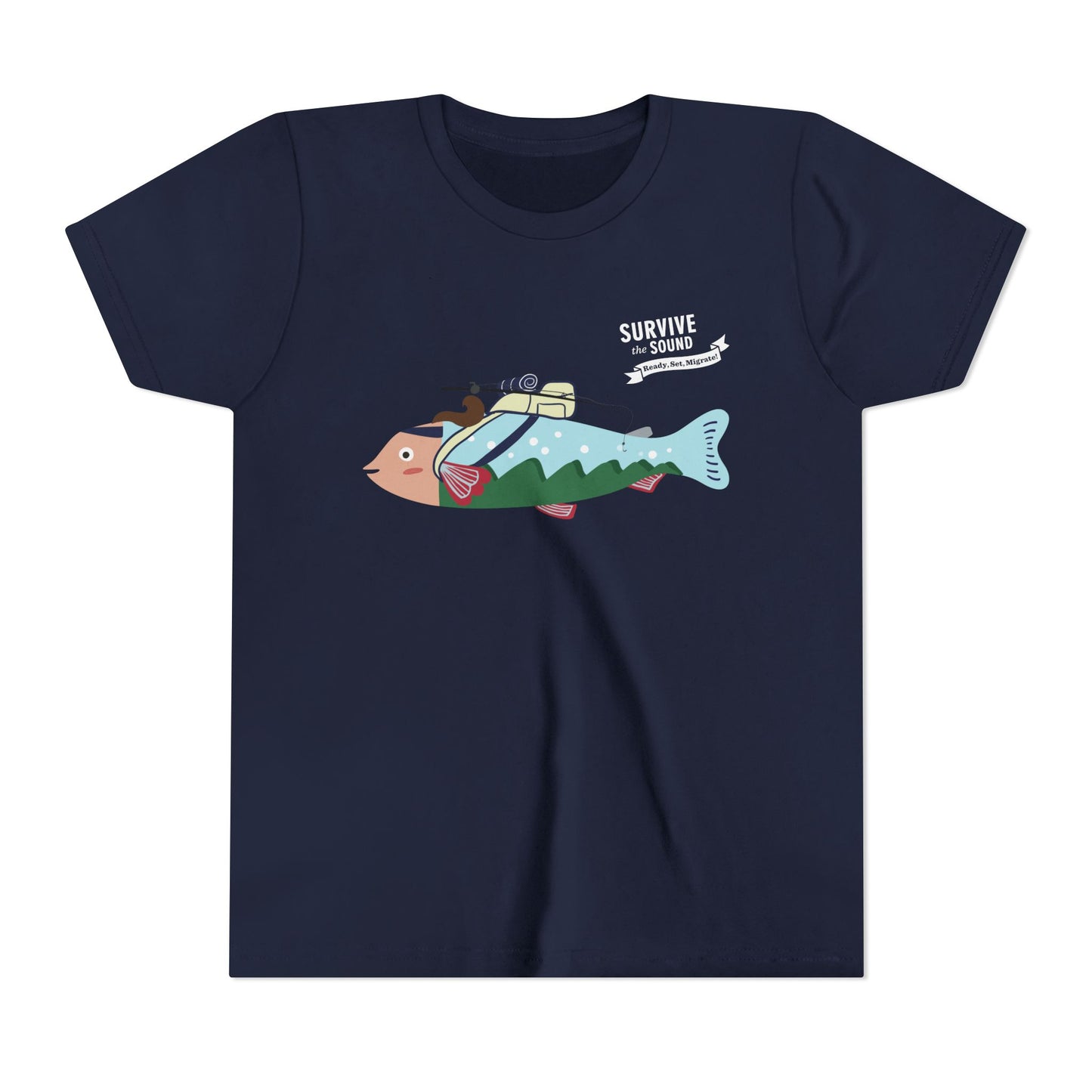 April Youth Tee