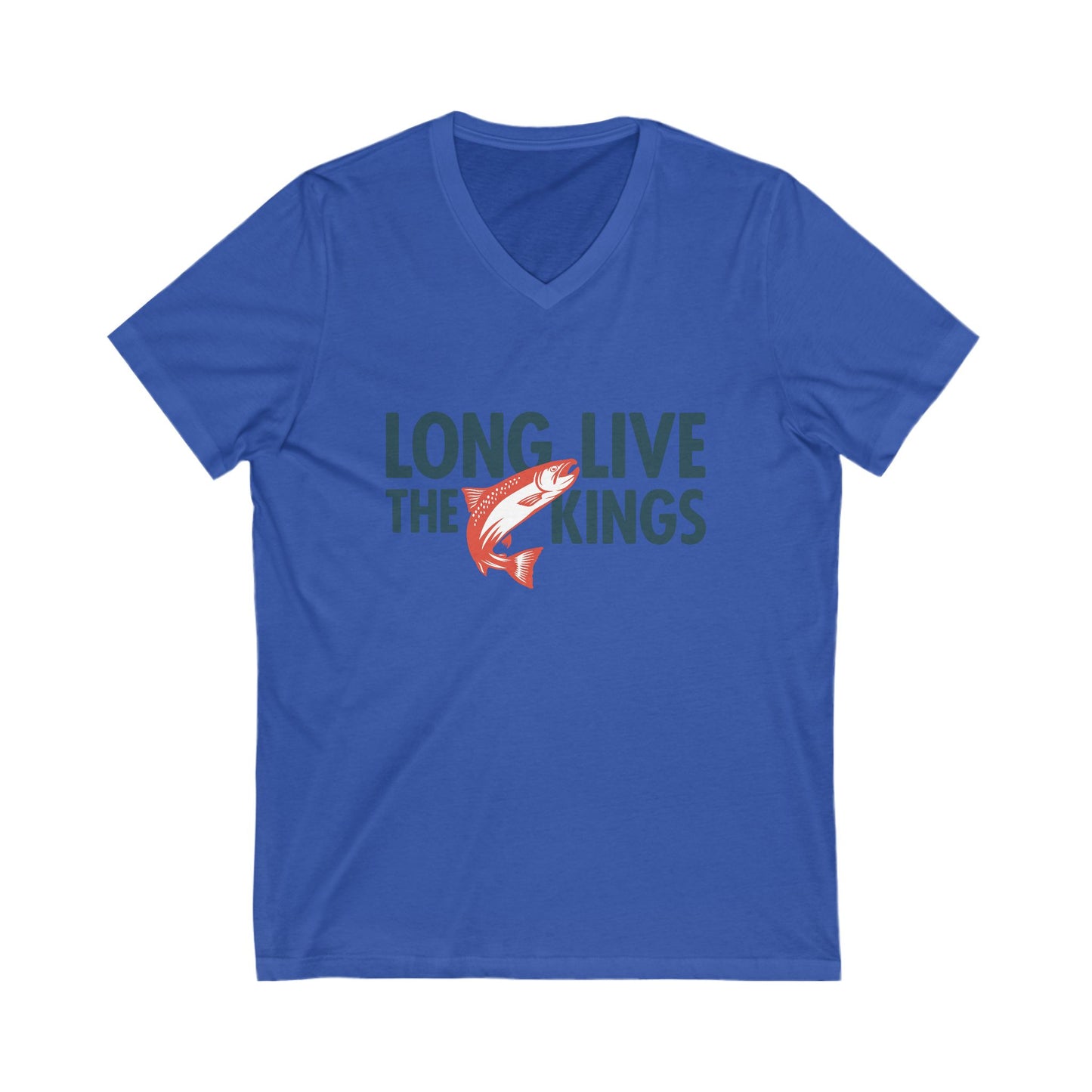 Long Live the Kings Unisex V-Neck Tee
