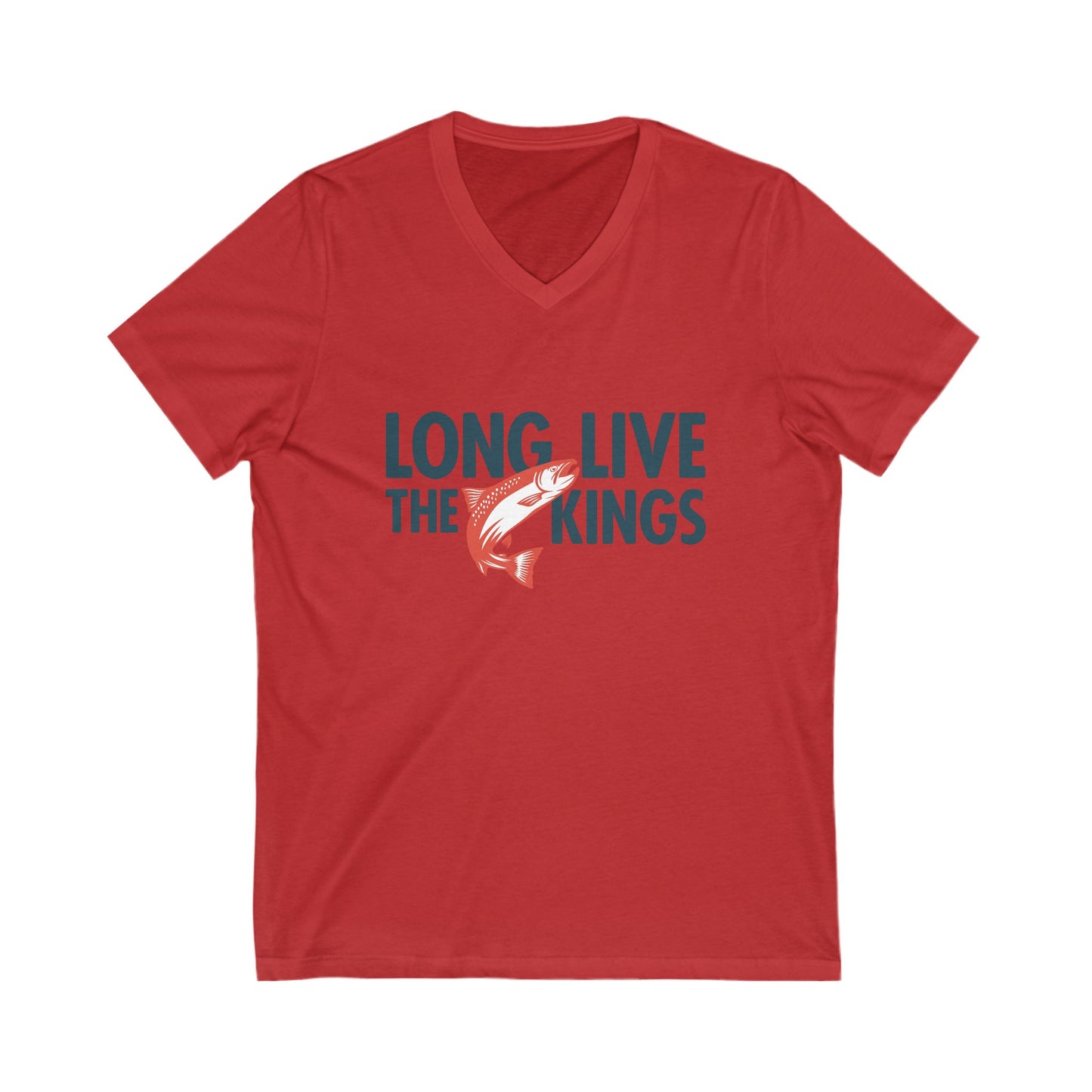 Long Live the Kings Unisex V-Neck Tee