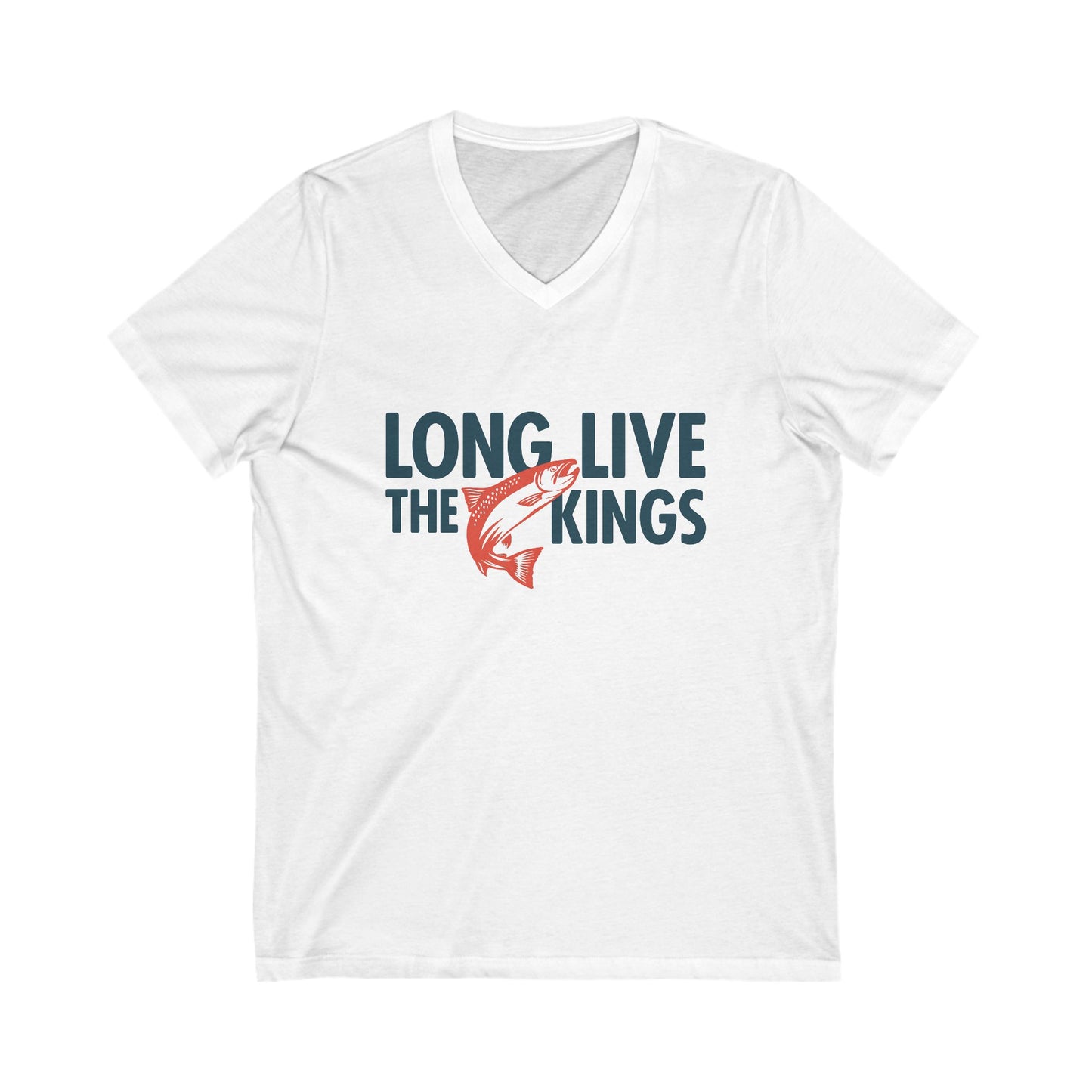 Long Live the Kings Unisex V-Neck Tee