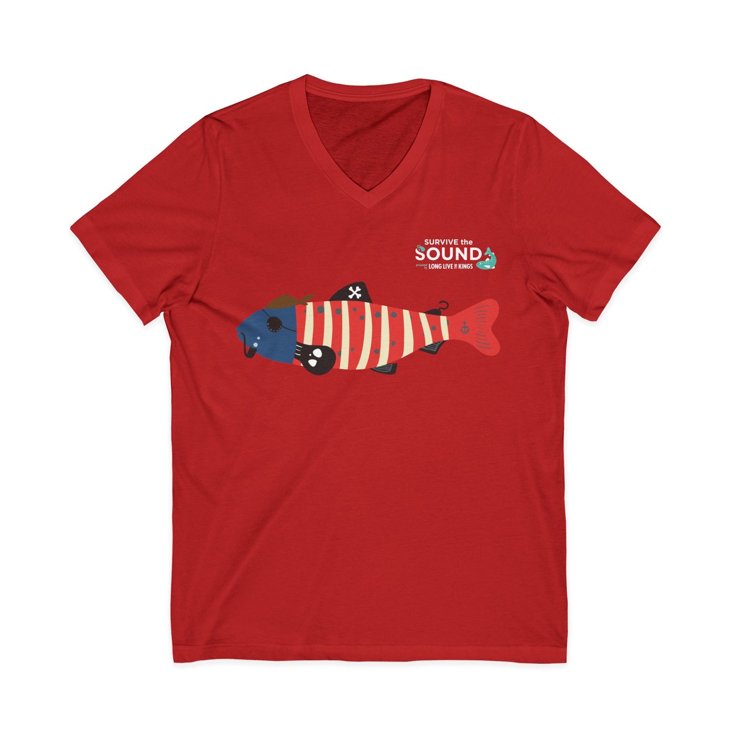 Sammy Unisex V-Neck Tee