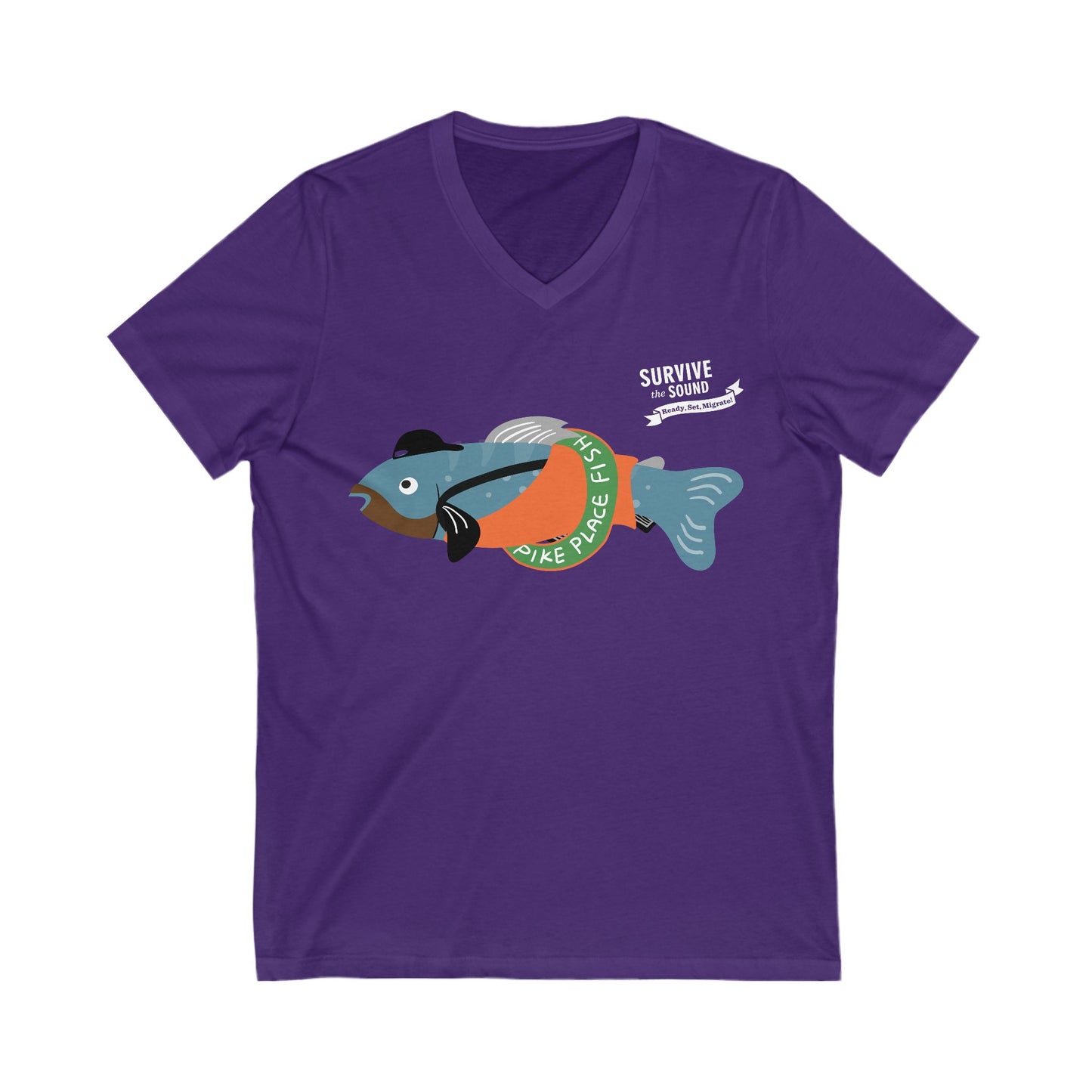 BackJack Unisex V-Neck Tee