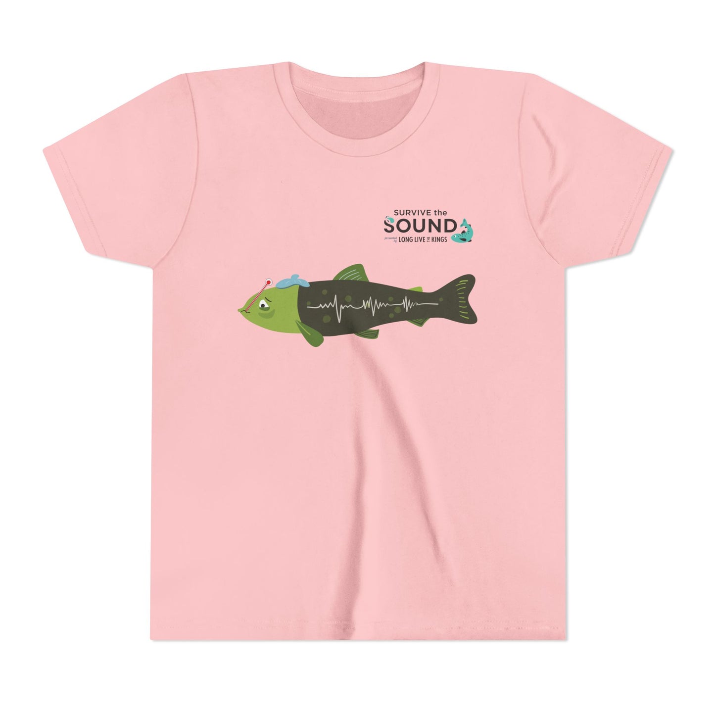 Salmon Ella Youth Tee