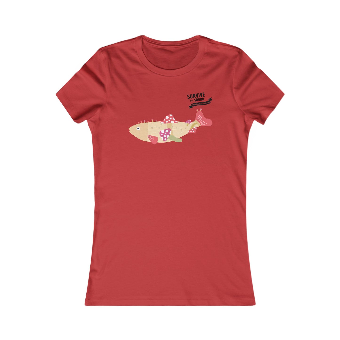 Mushy Women's Tee