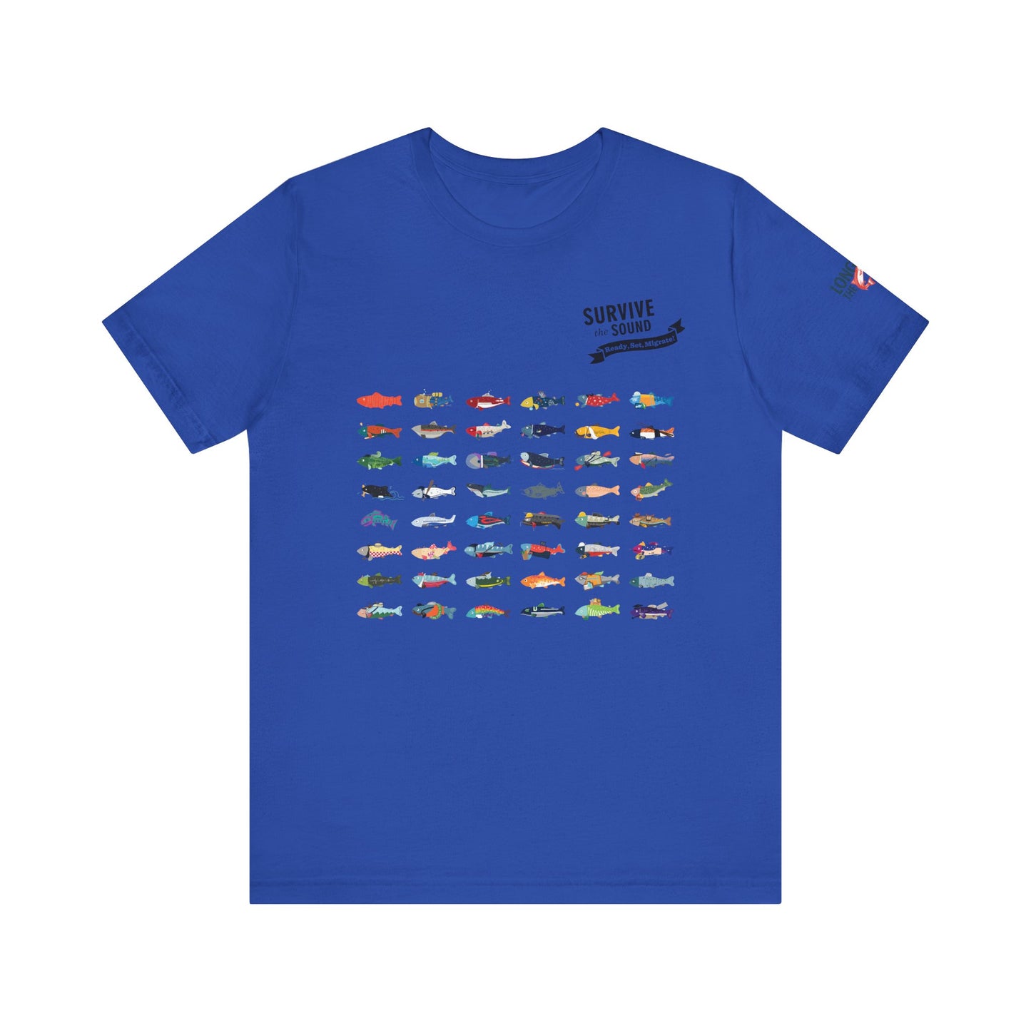 2025 Survive the Sound Fish Unisex Tee