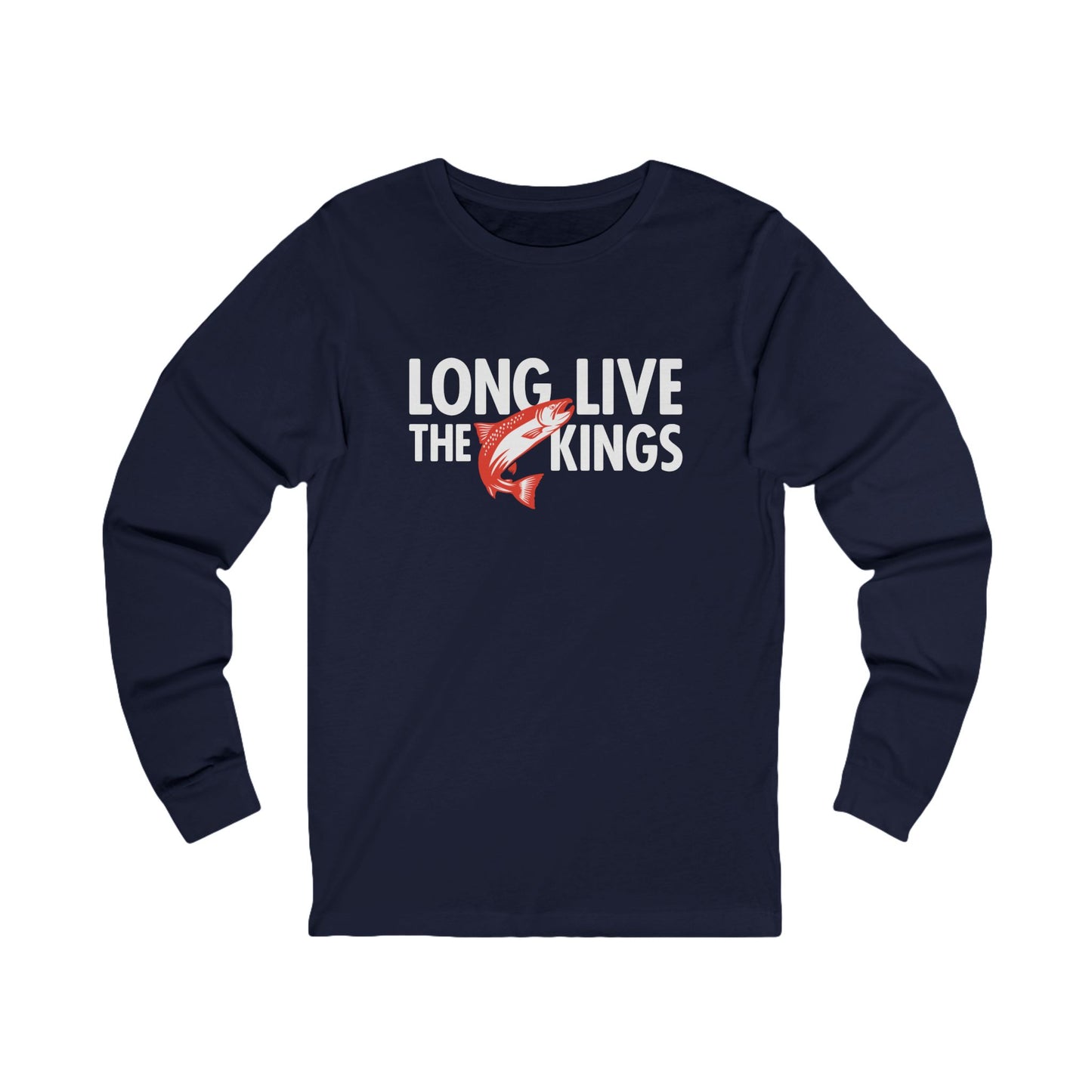 Long Live the Kings Long Sleeve Tee