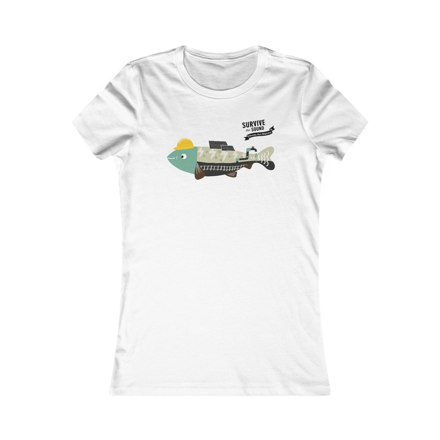 Utilifish Women's Tee