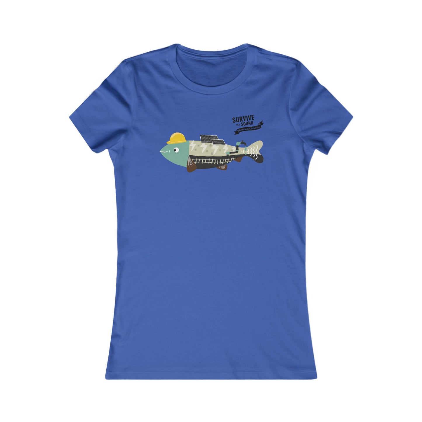 Utilifish Women's Tee