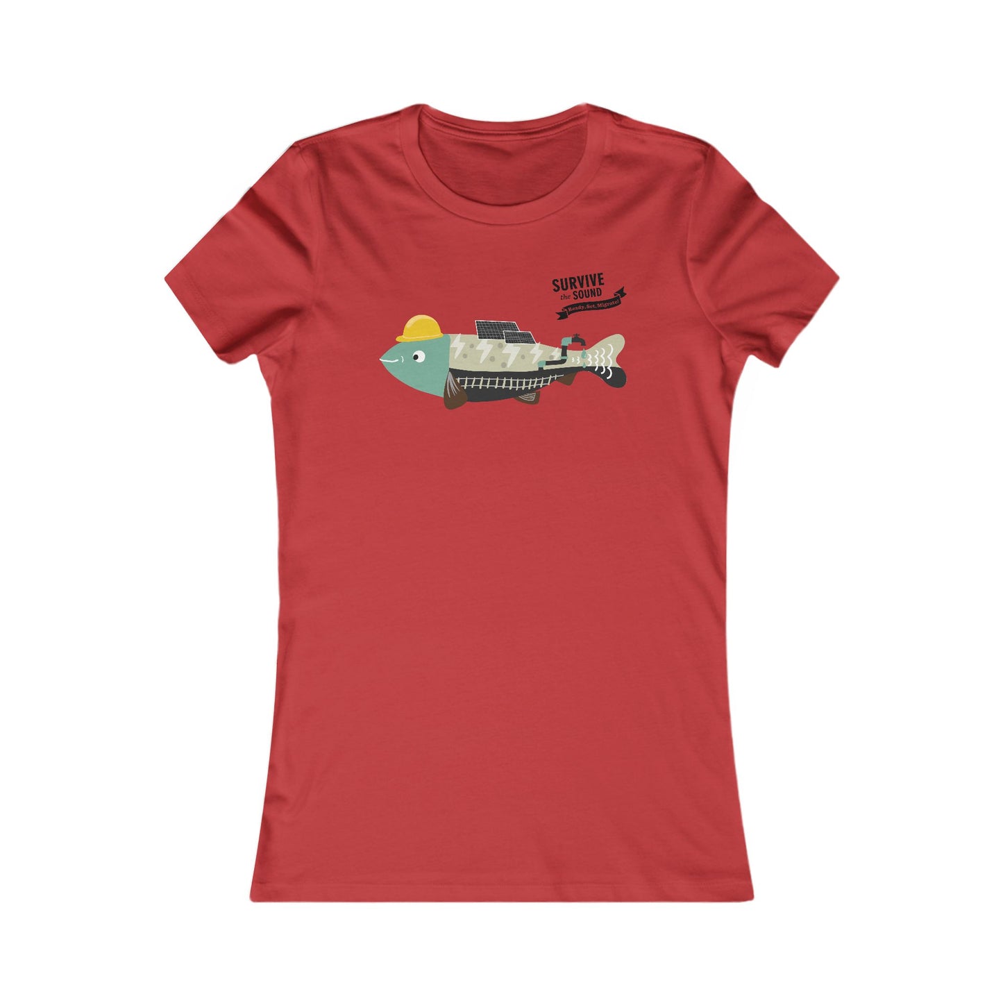 Utilifish Women's Tee