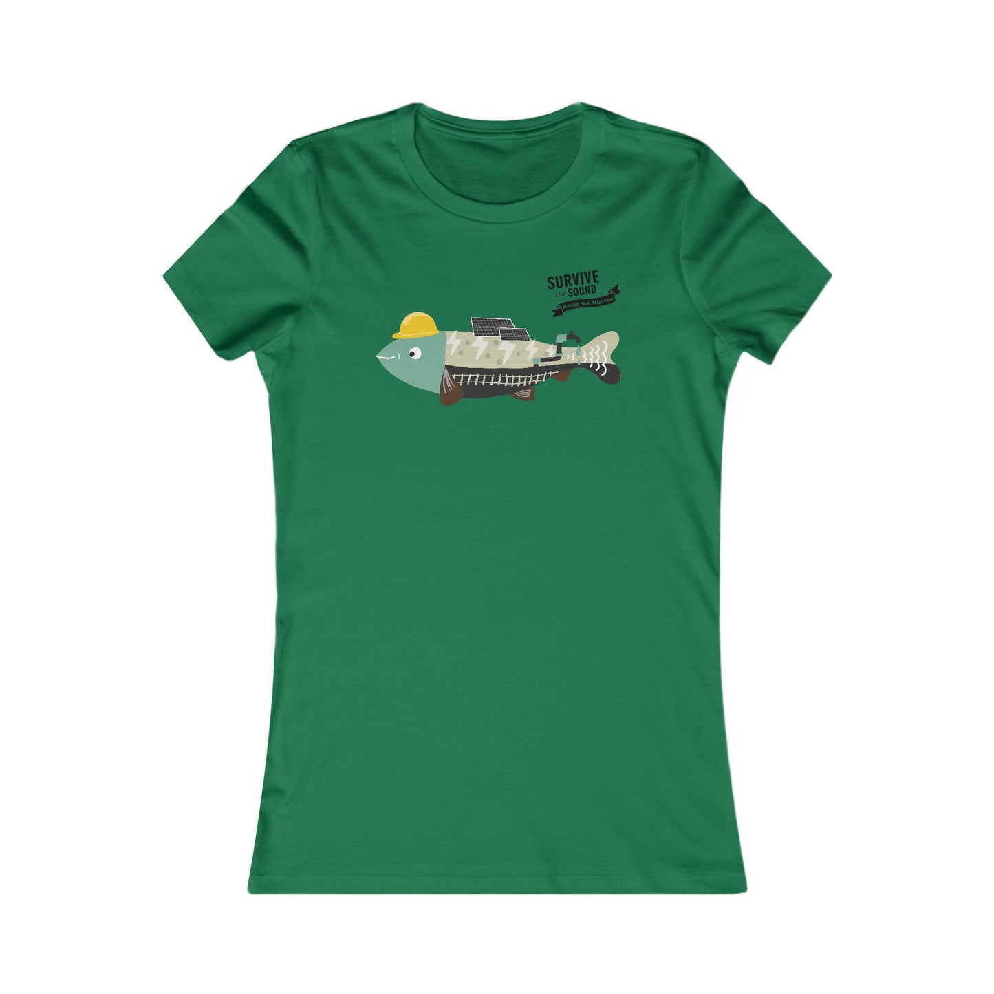 Utilifish Women's Tee