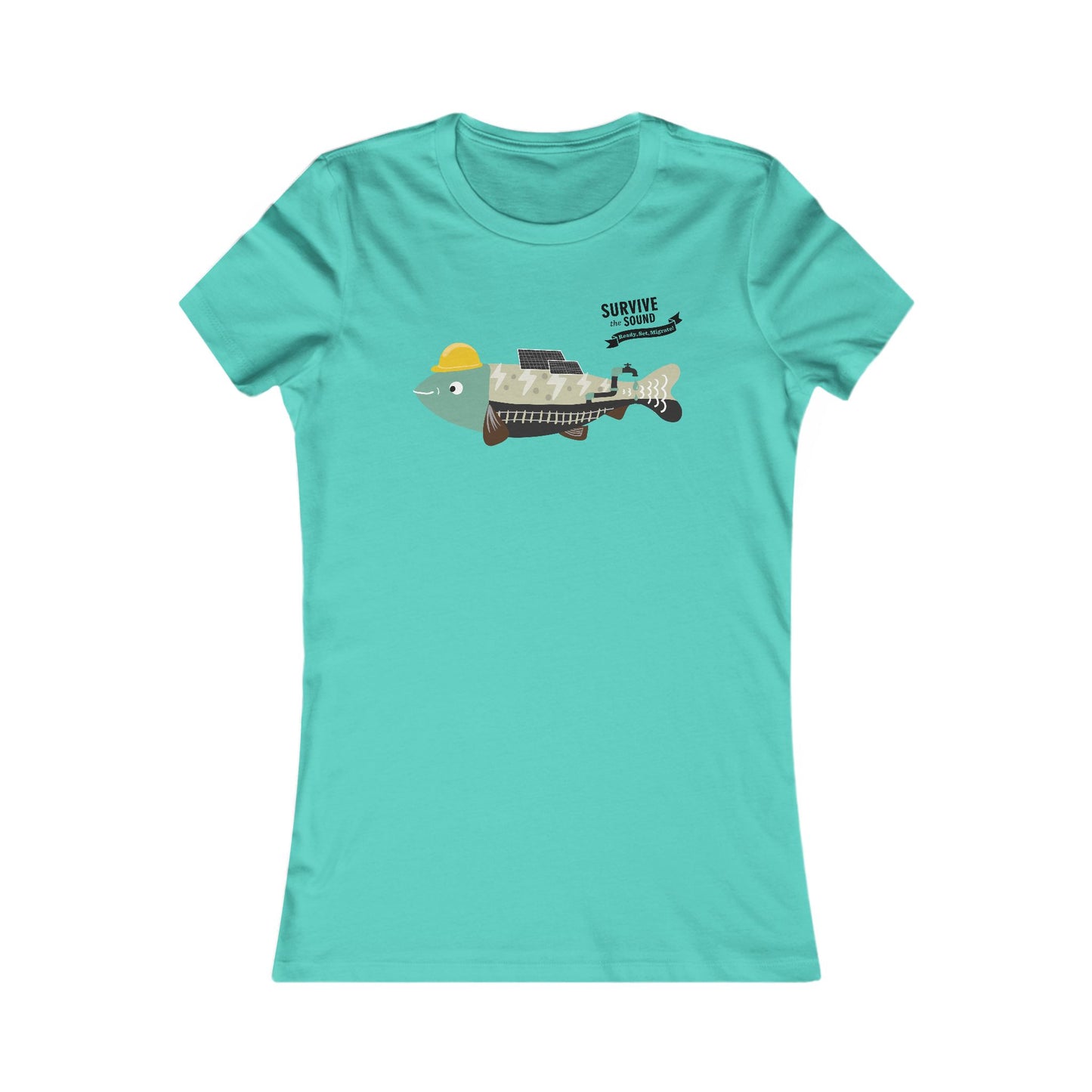 Utilifish Women's Tee