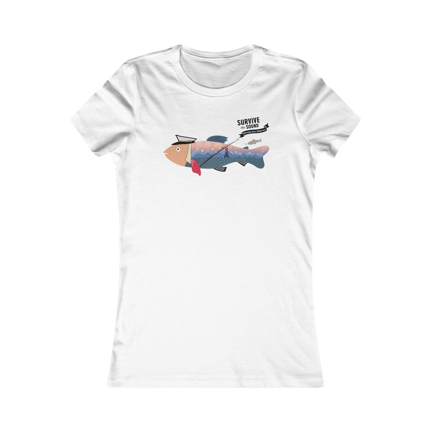 Ray Women's Tee