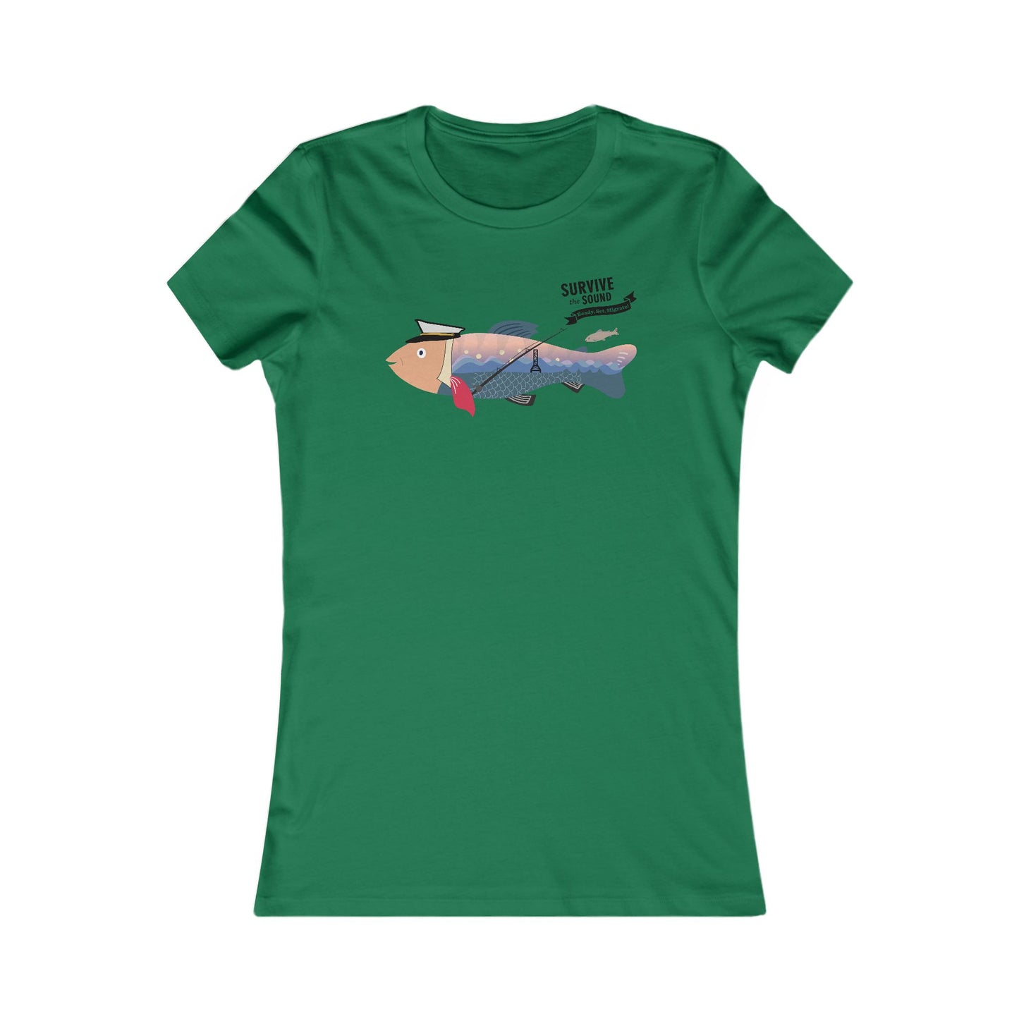 Ray Women's Tee