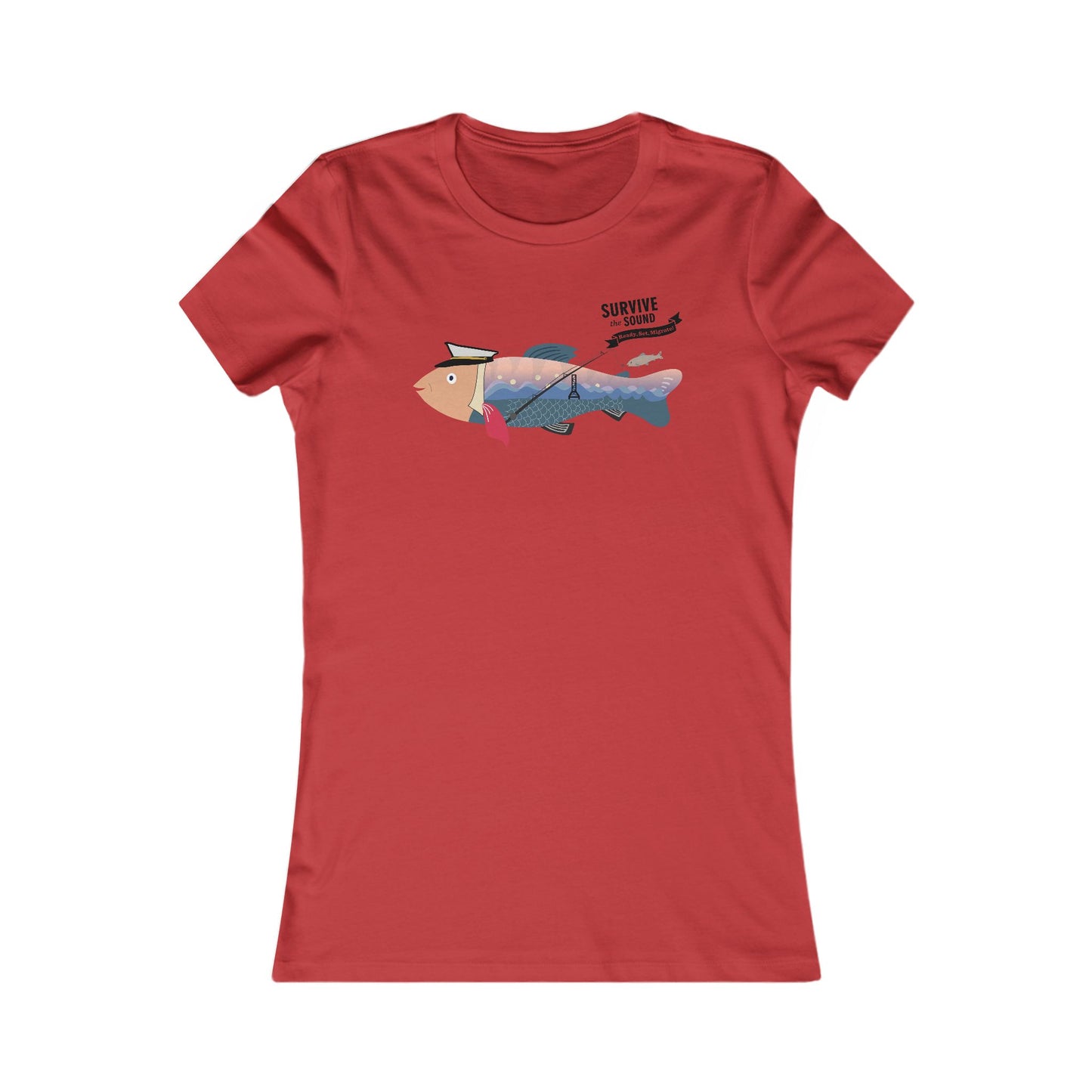 Ray Women's Tee