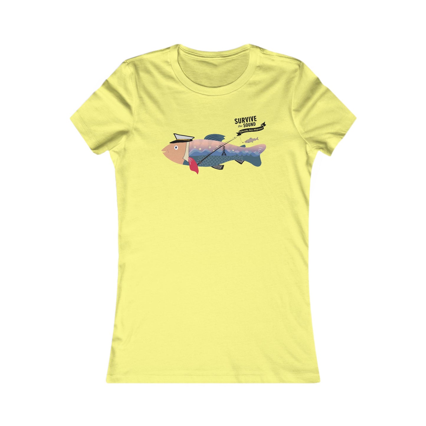 Ray Women's Tee