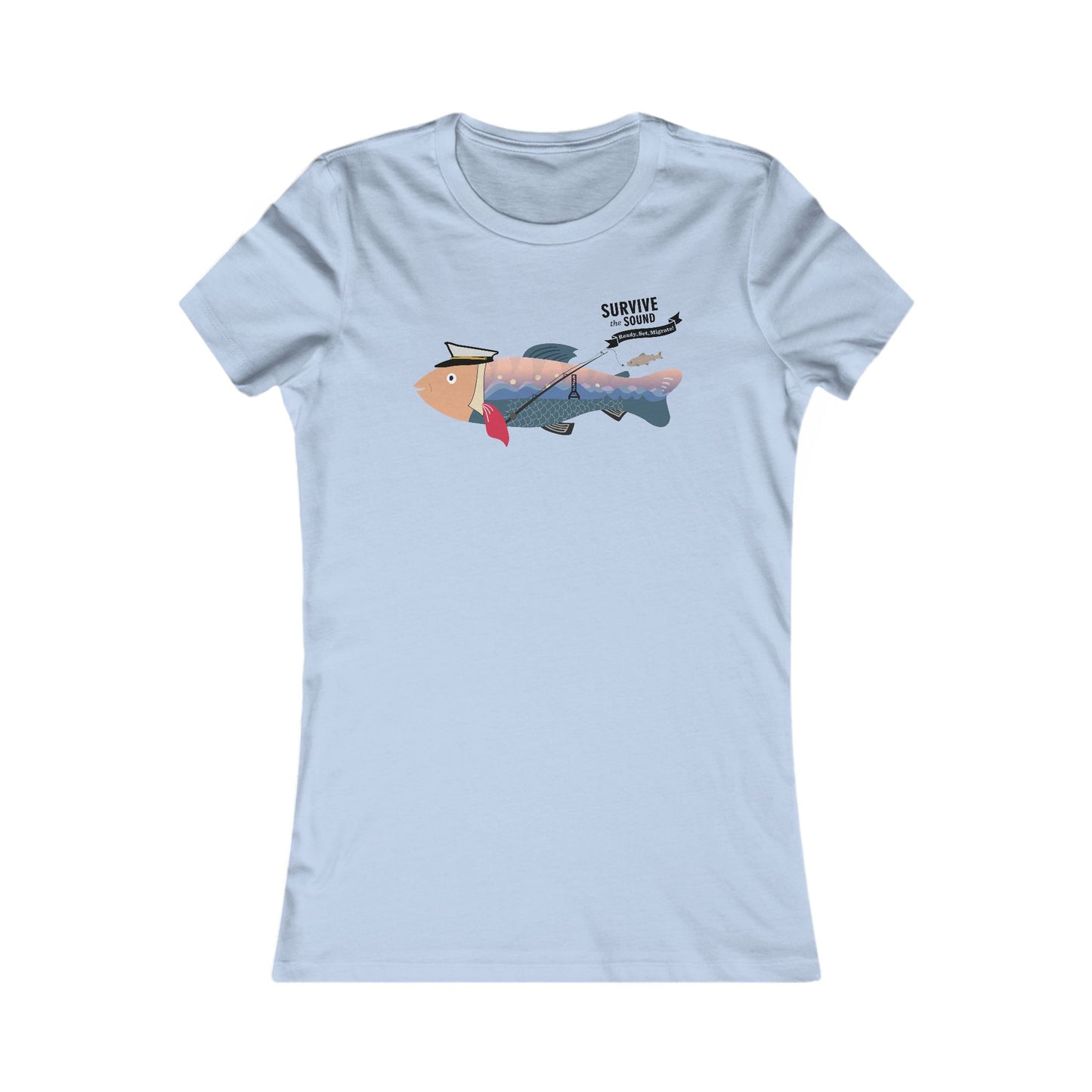 Ray Women's Tee