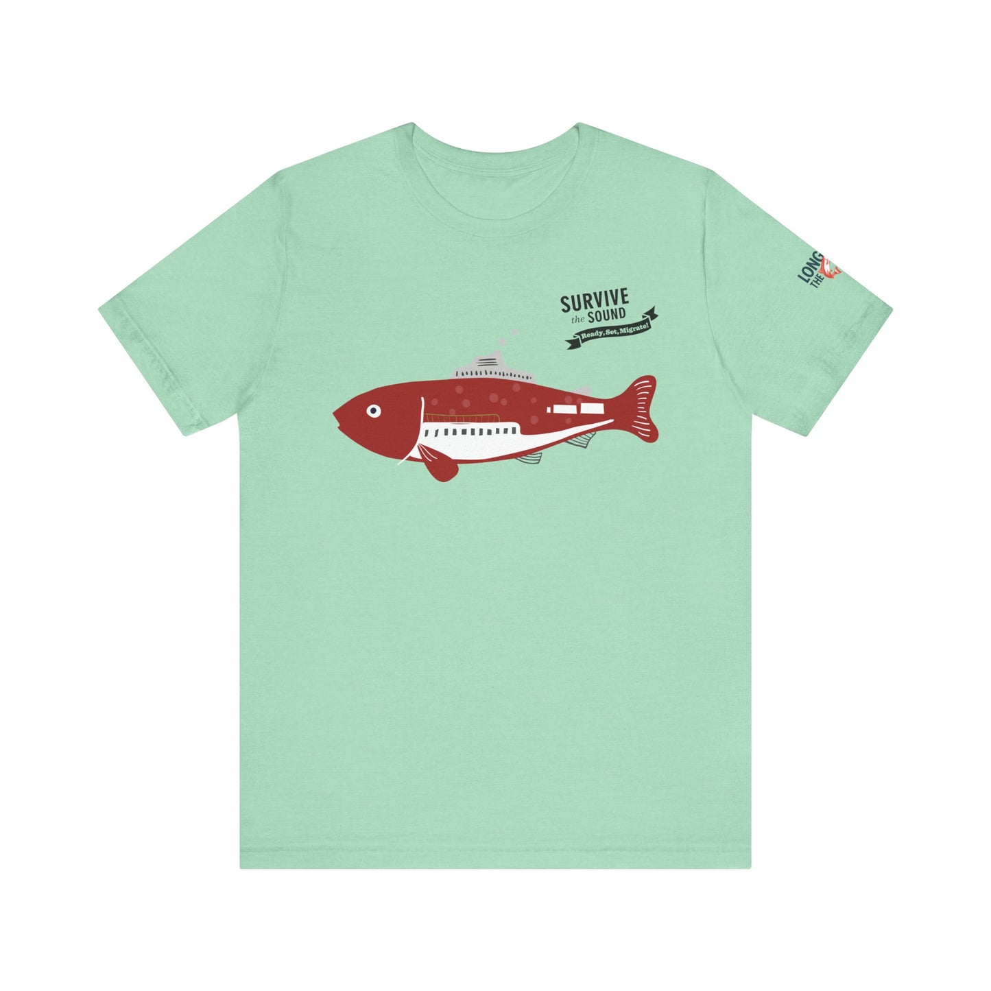 Fishy McFishface Unisex Tee