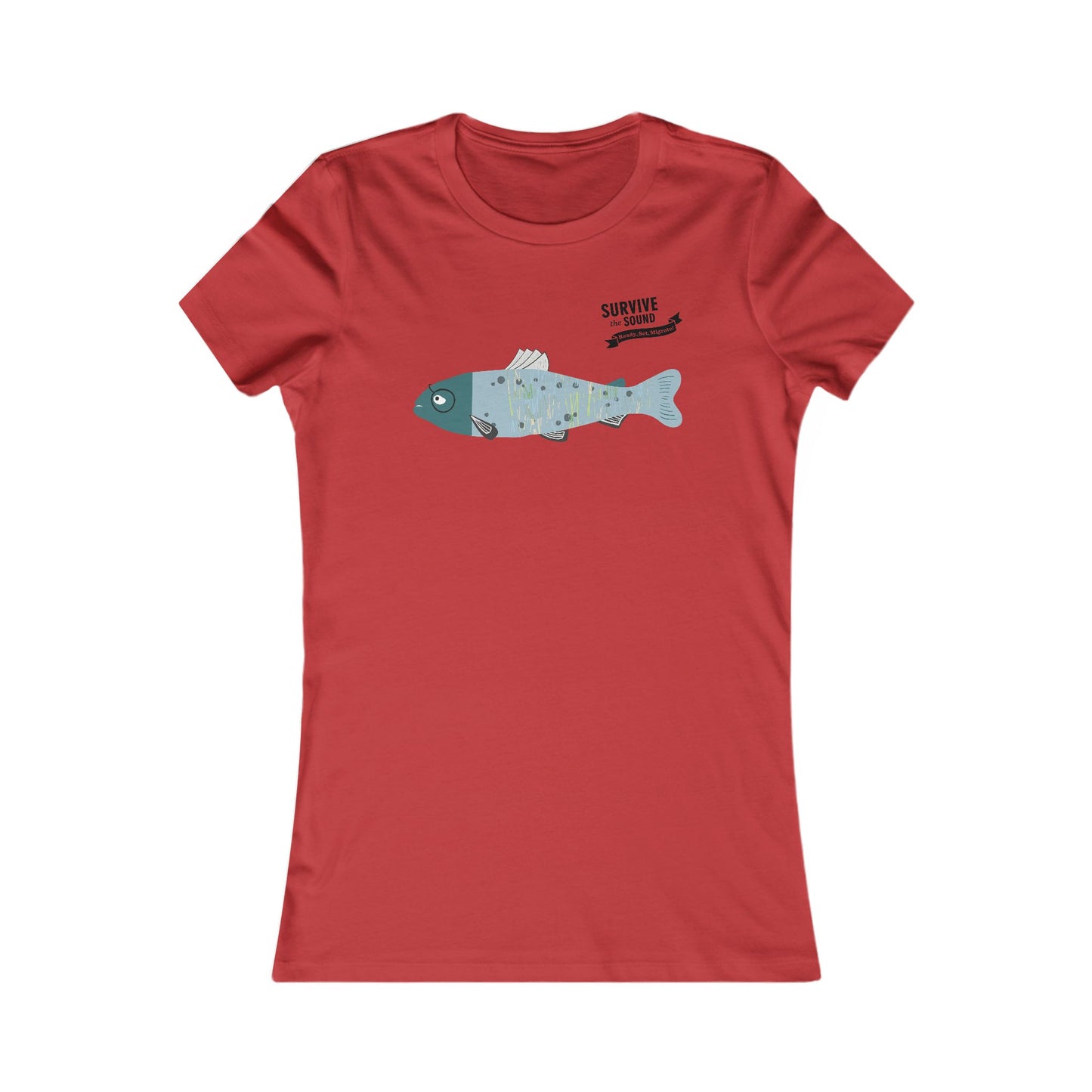 Fishtail Women's Tee