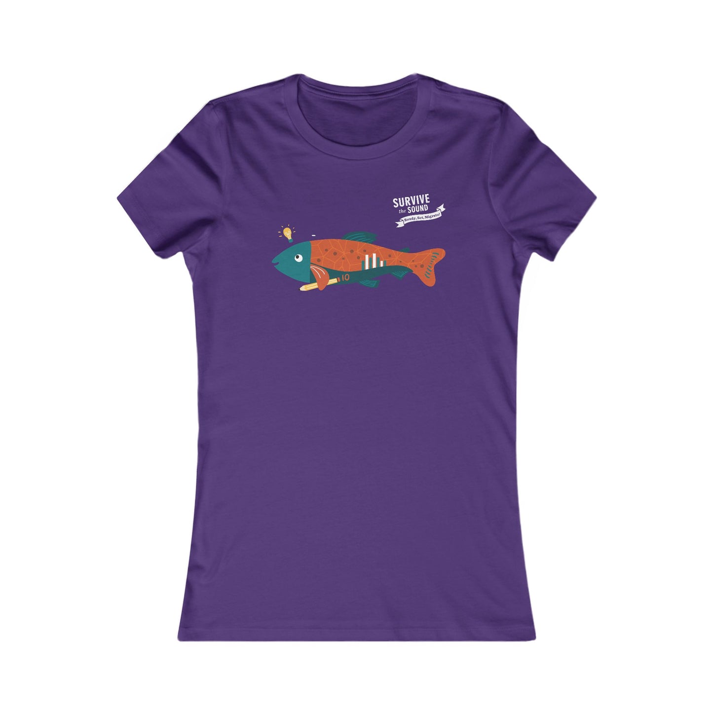 Floundry10 Women's Tee