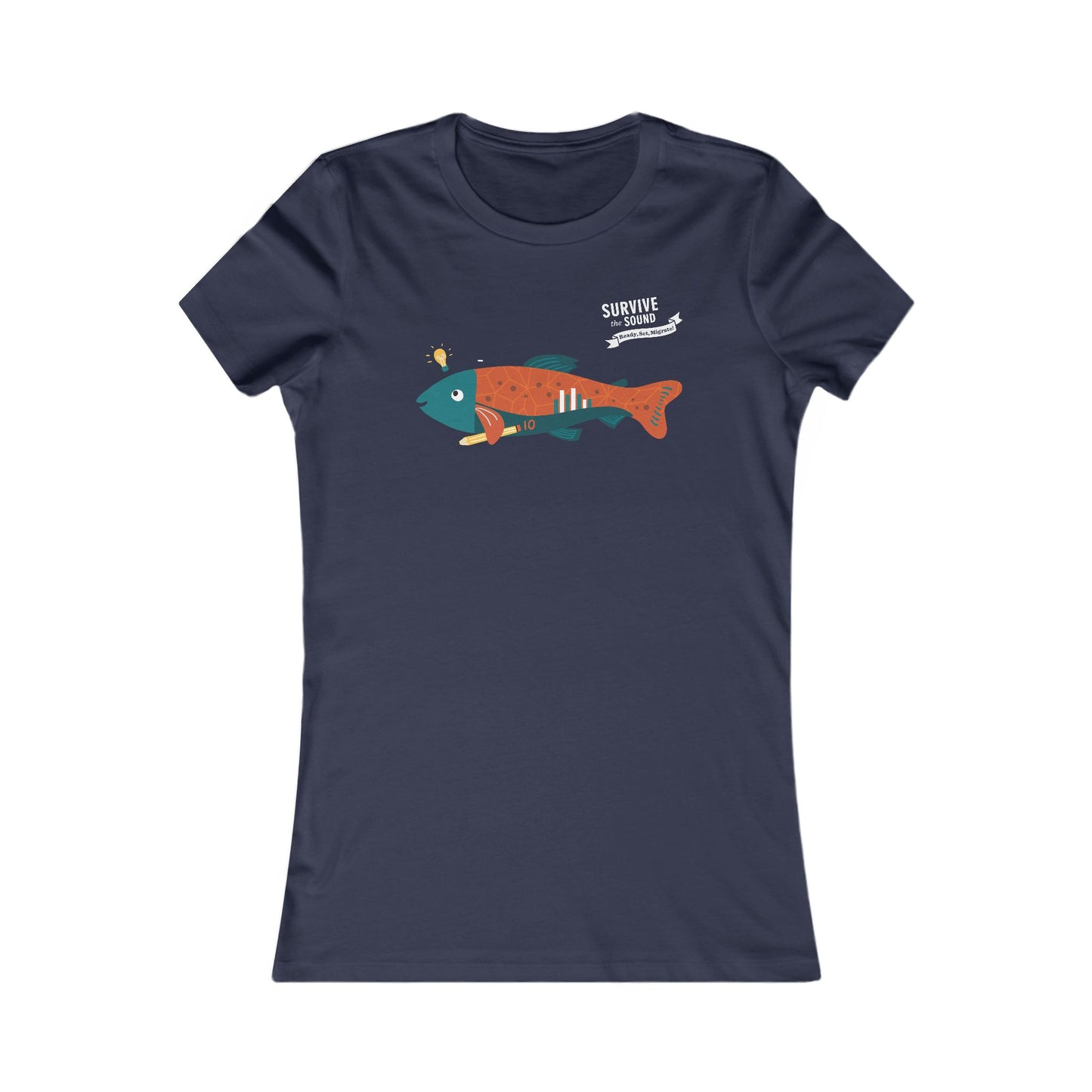 Floundry10 Women's Tee