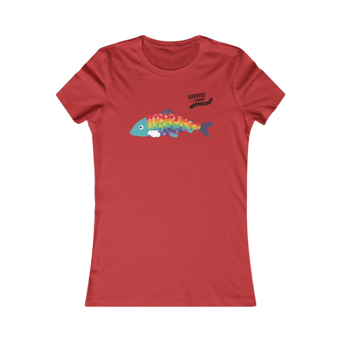 Rainbow Women's Tee
