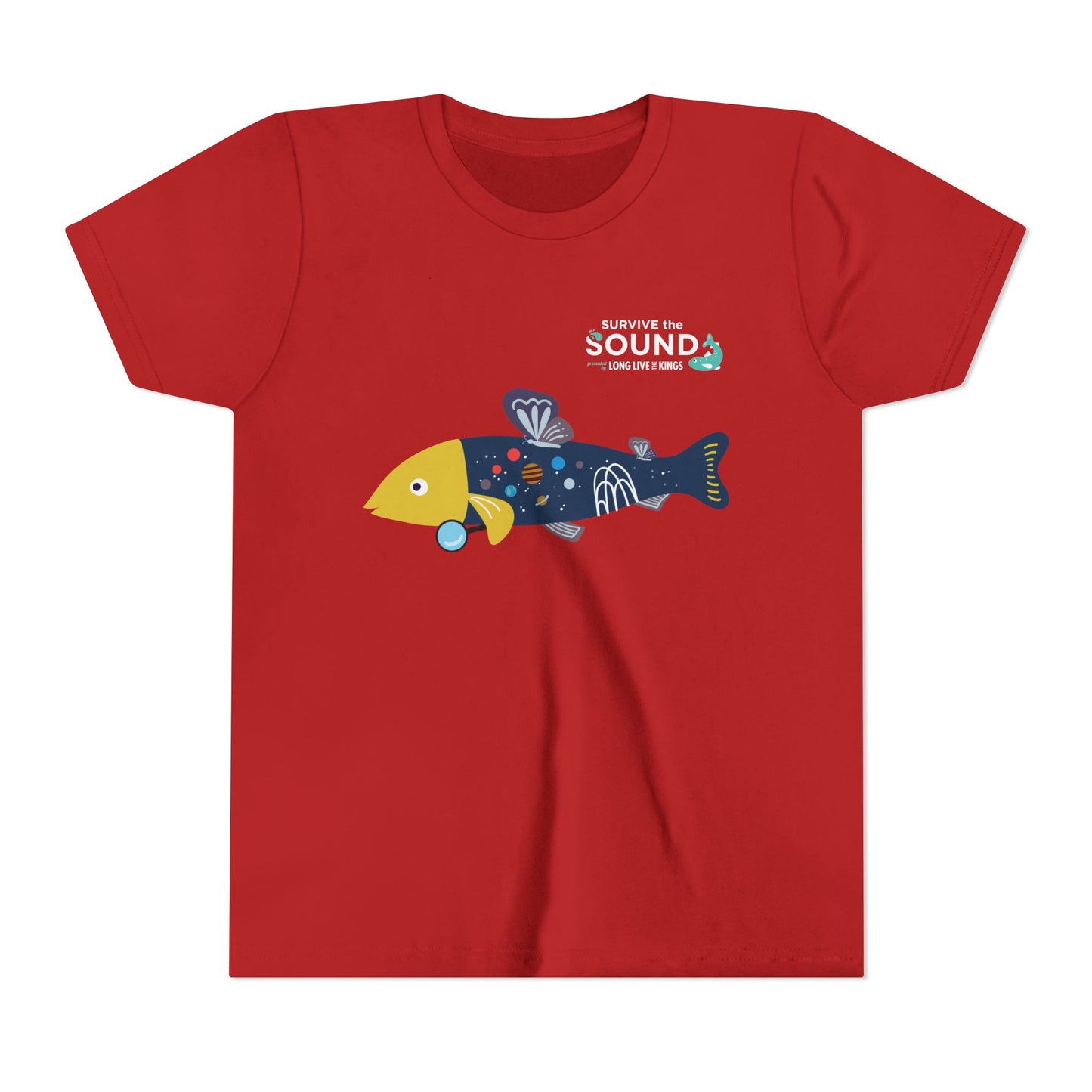 PacSockeye Youth Tee